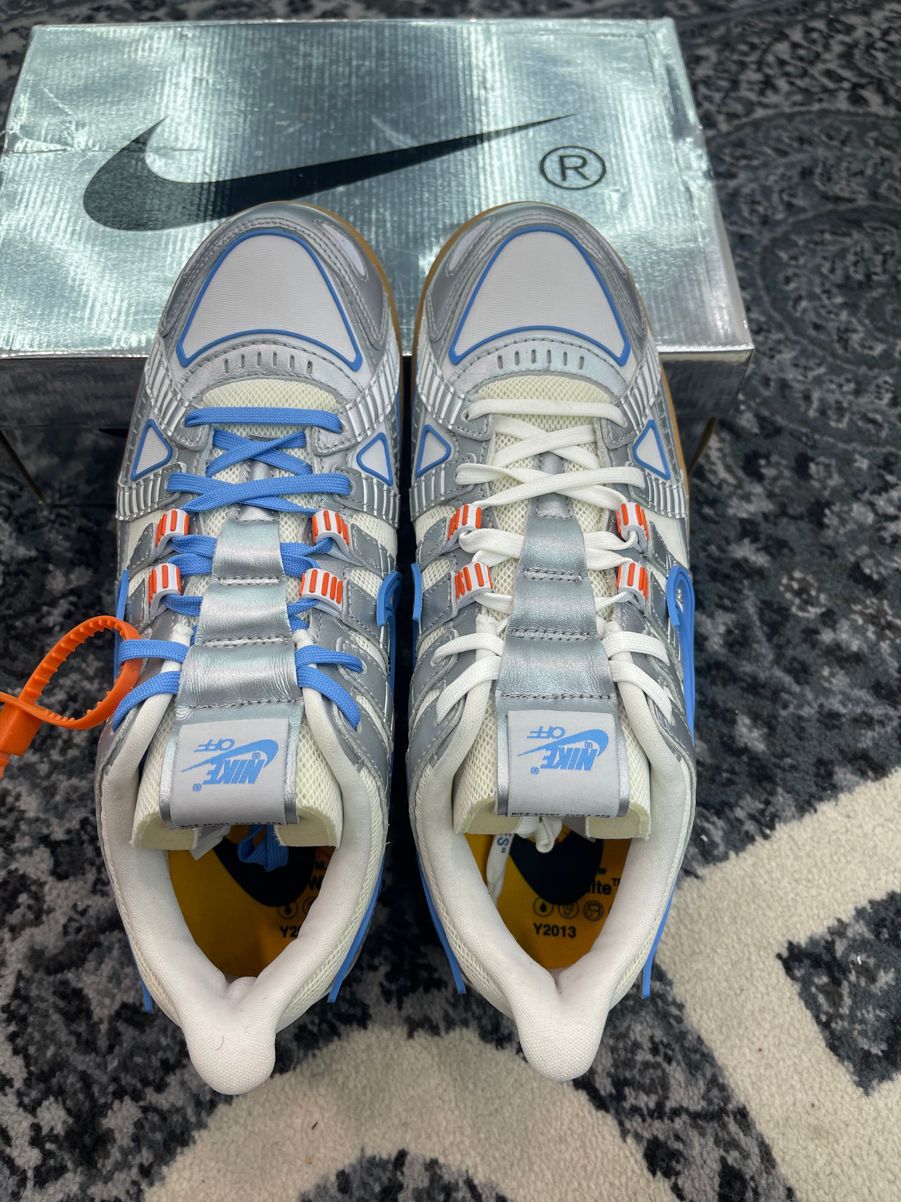 Nike x Off White Rubber Dunk Low “University Blue”