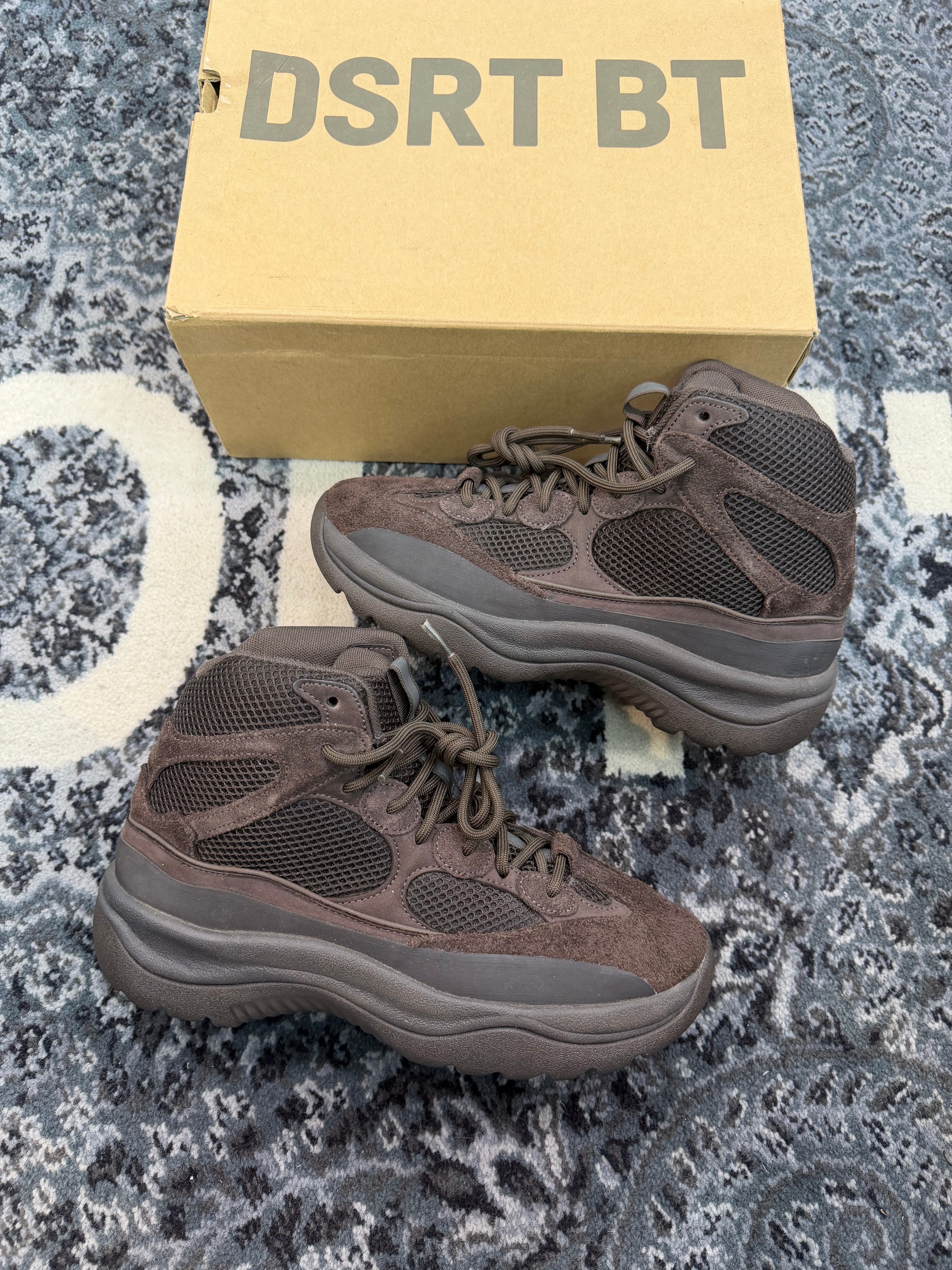 Yeezy Desert Boot “Oil”