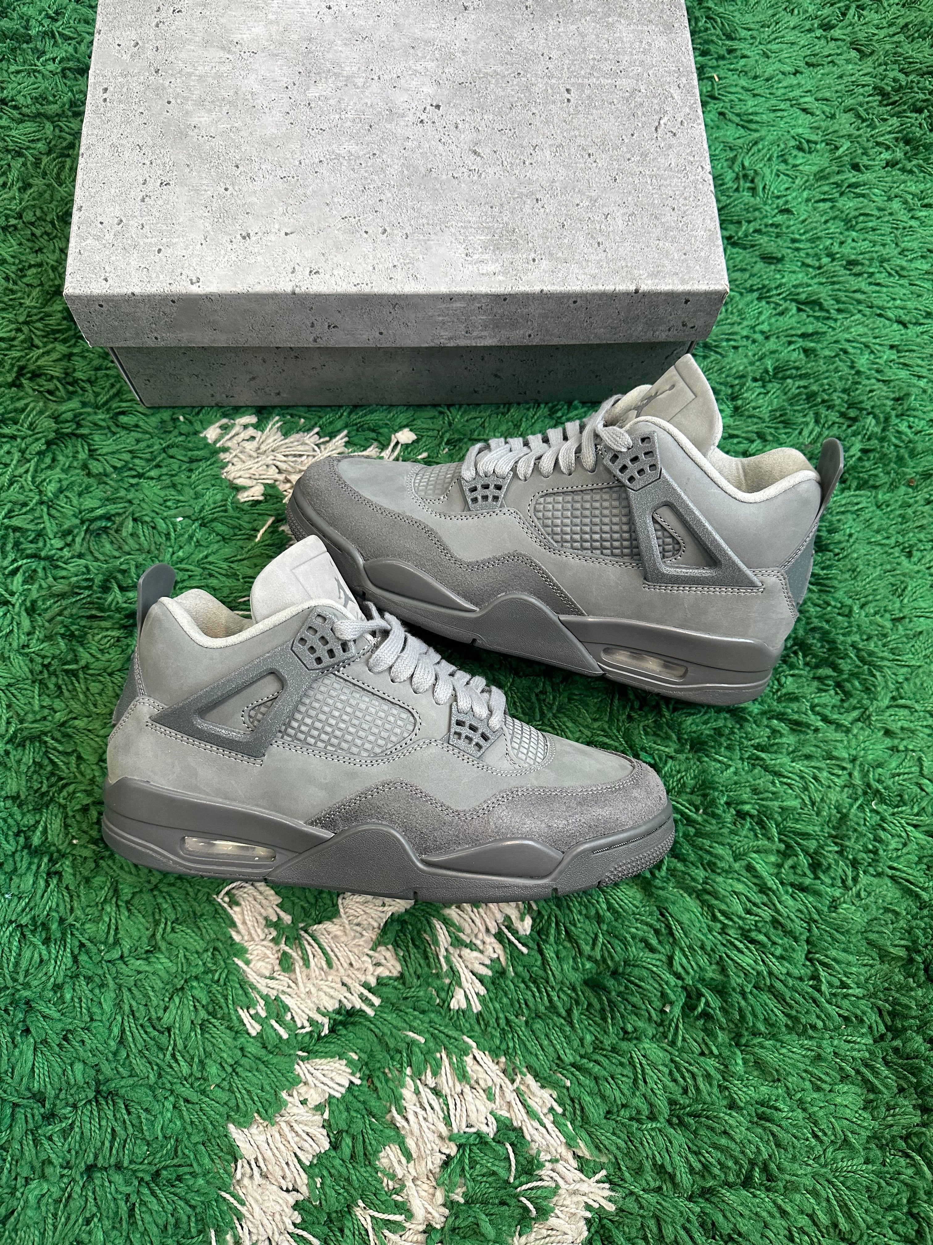 Jordan 4 “Wet Cement”