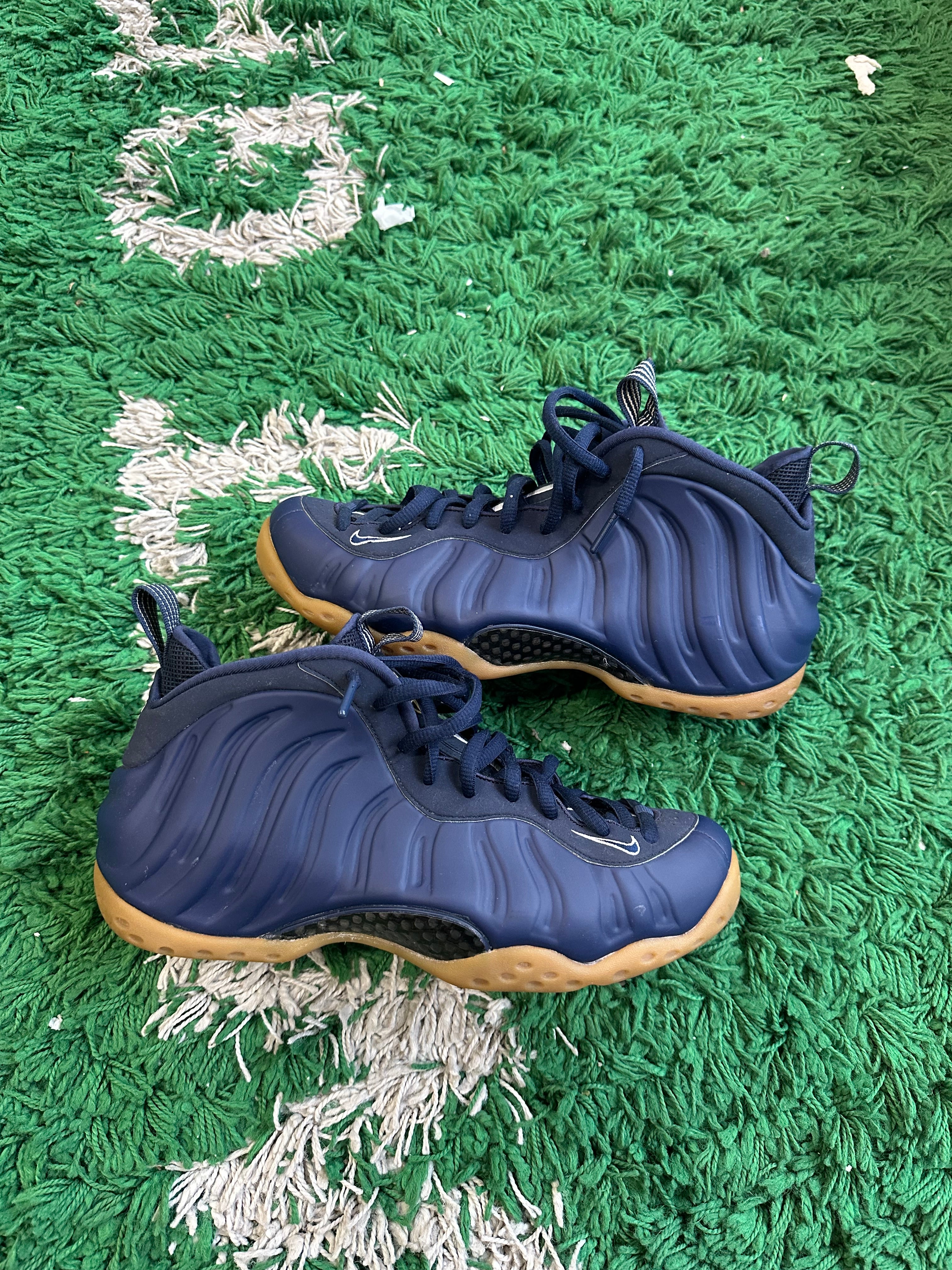 Nike Air Foamposite One “Navy Gum”