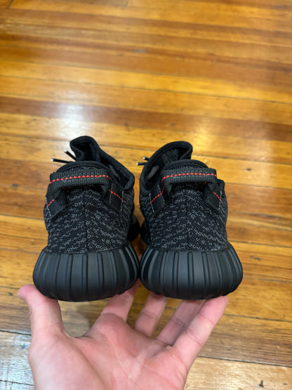 Yeezy 350 “Pirate Black”