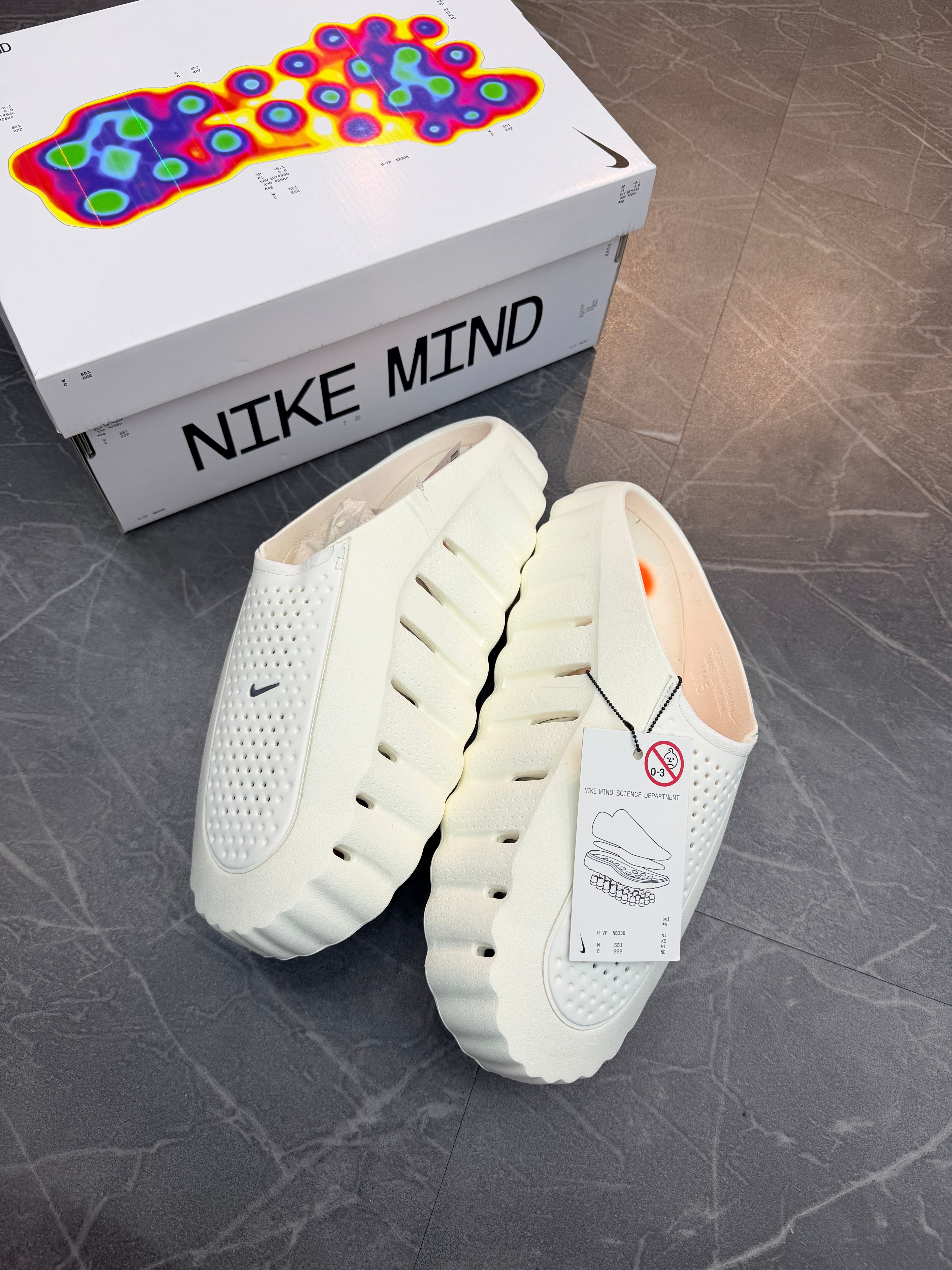 Nike Mind Slide 001 “Sail”