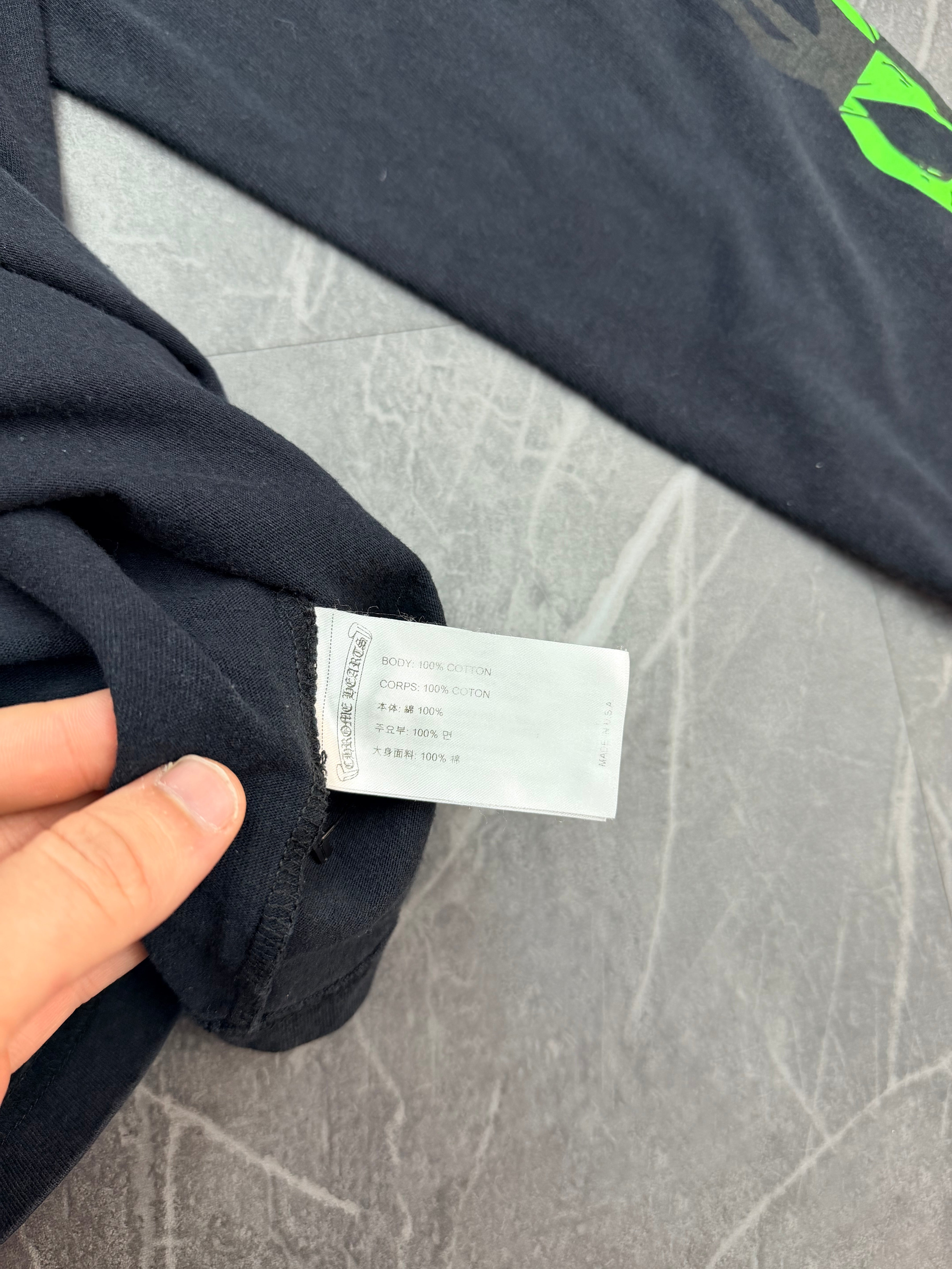 Chrome Hearts Sex Records Long Sleeve Tee