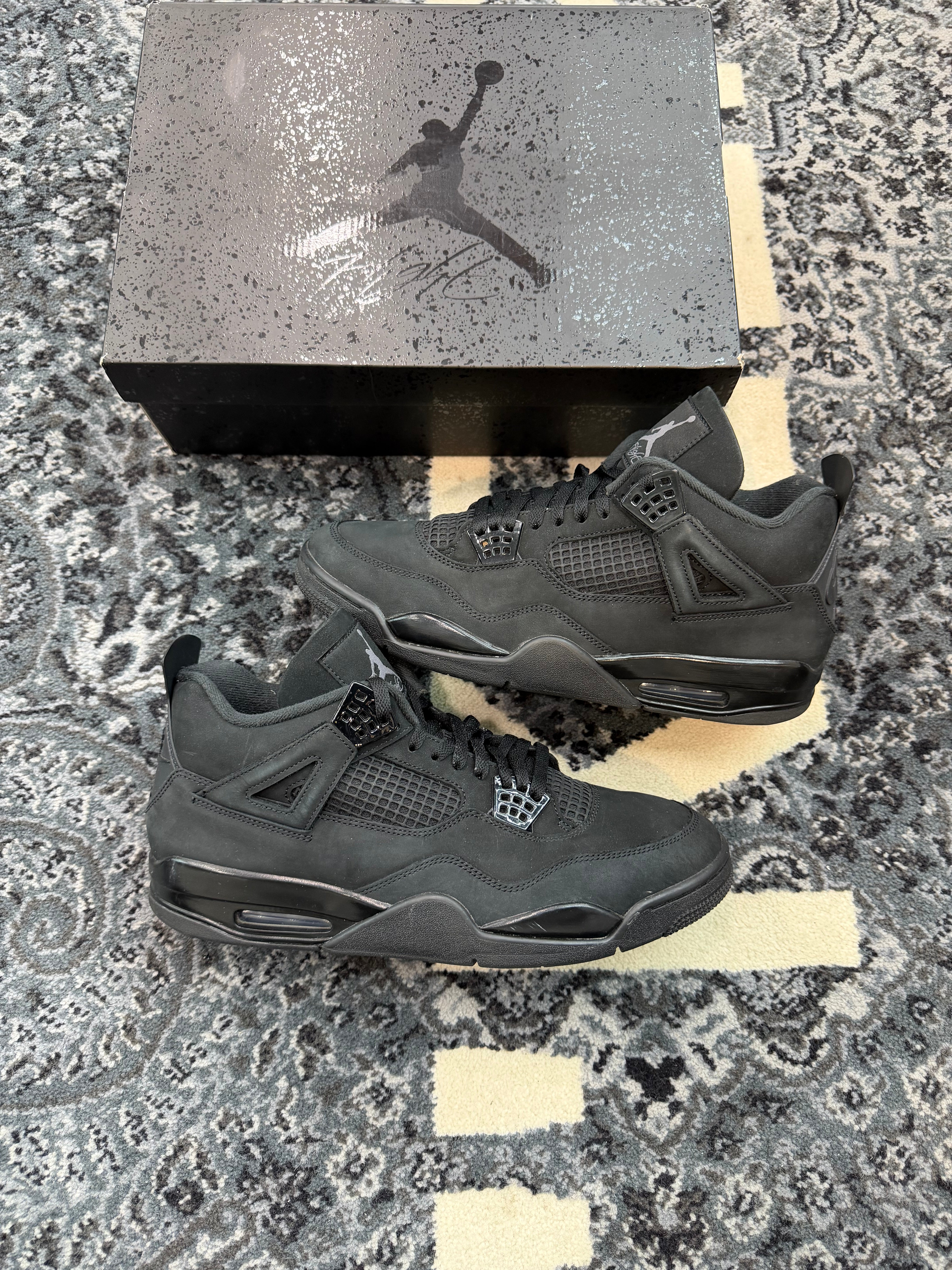 Jordan 4 “Black Cat”