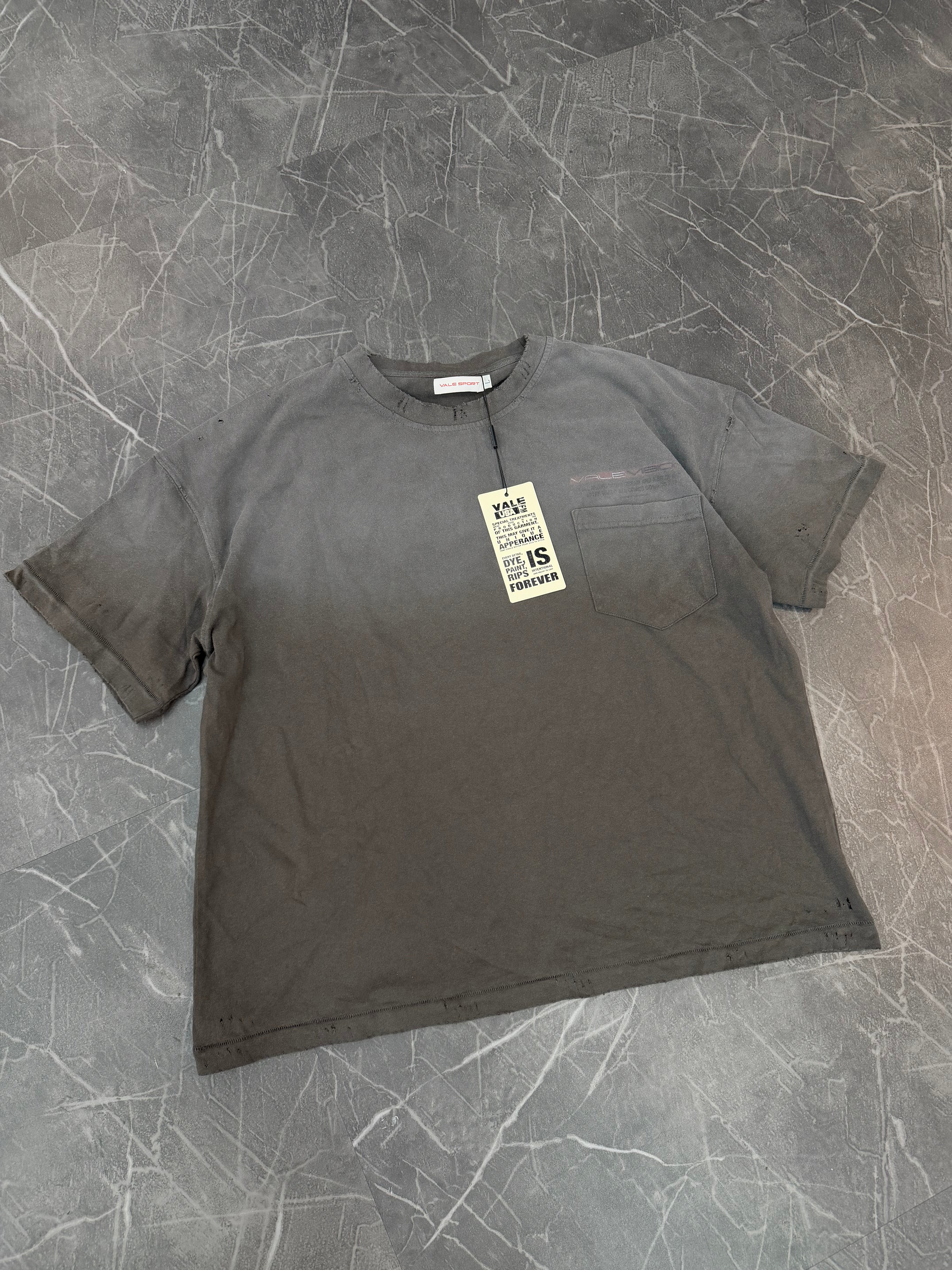 Vale Forever Vision Tee “Charcoal”