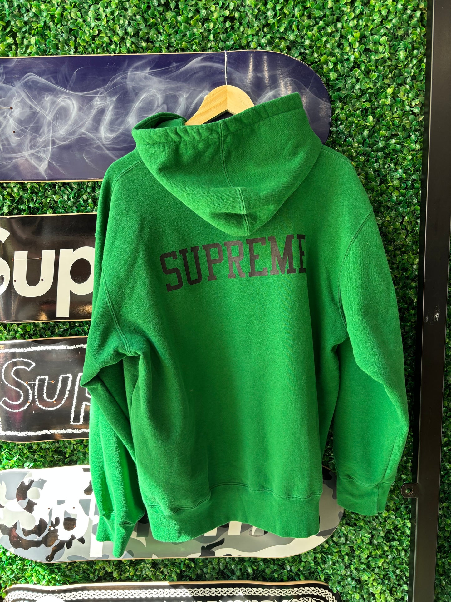 Supreme Gremlins Hoodie “Green”