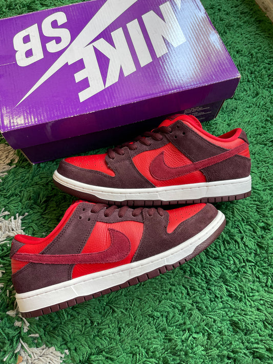 Nike Dunk Low SB “Cherry”