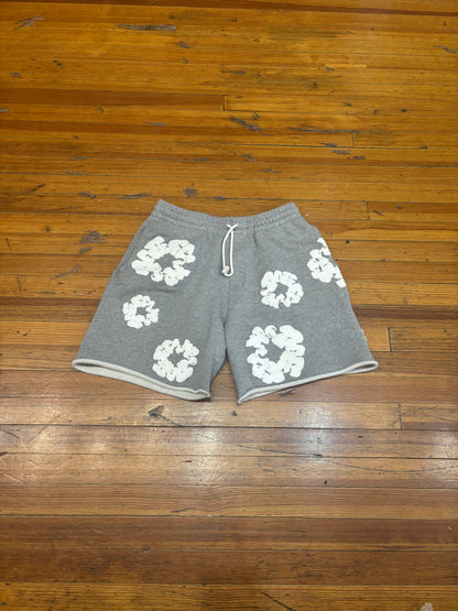 Denim Tears Cotton Wreath Sweatshorts “Grey”