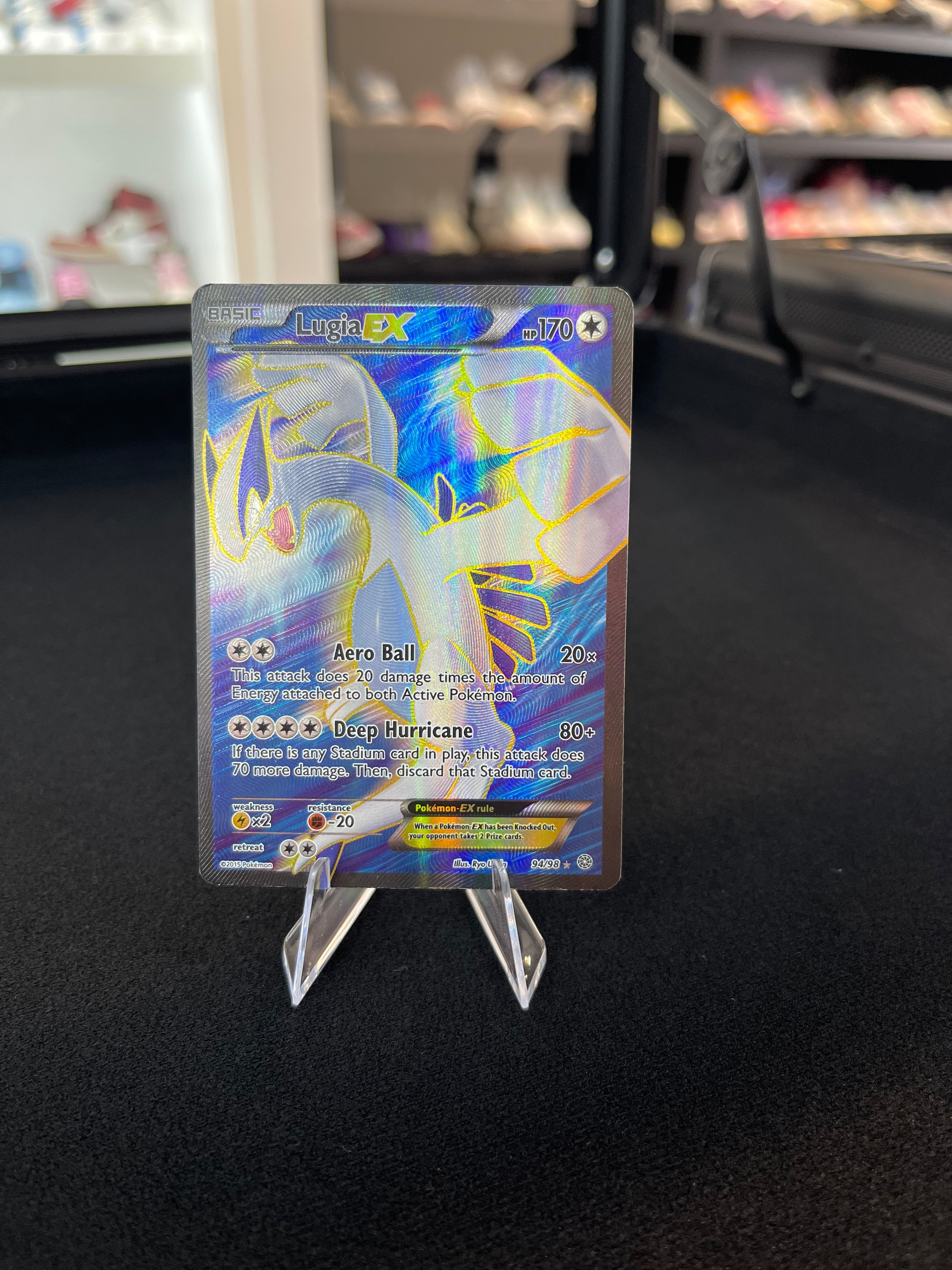 Lugia EX 94/98 Ancient Origins