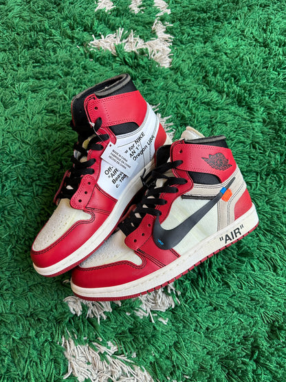 Off-White Jordan 1 High “Chicago”