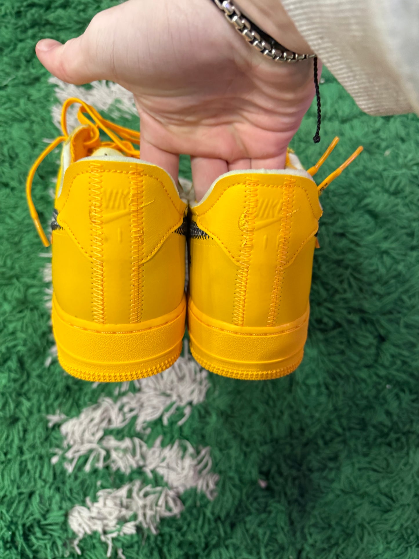 Nike Air Force 1 x Off-White “Lemonade”