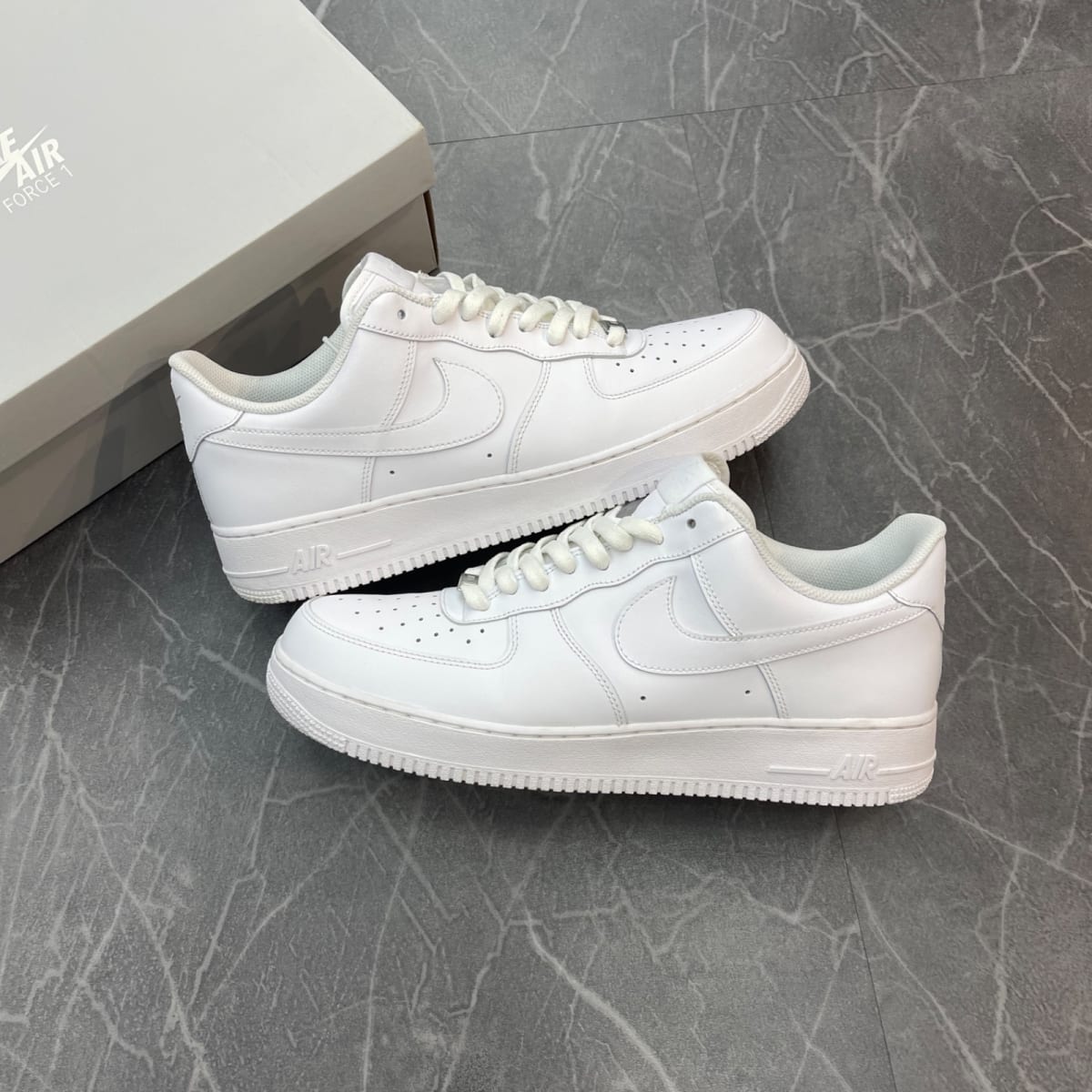 Nike Air Force 1 Low '07 White (Size 13) (Tried On)