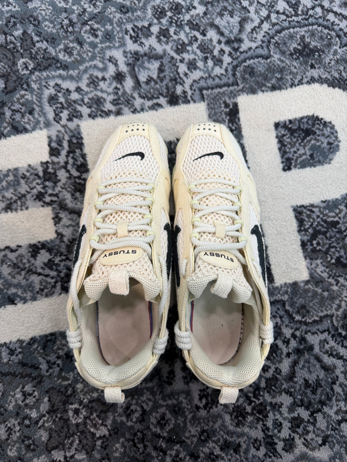 Nike Air Spiridon Cage 2 Stussy “Tan” (Size 10.5) (Lightly Worn)