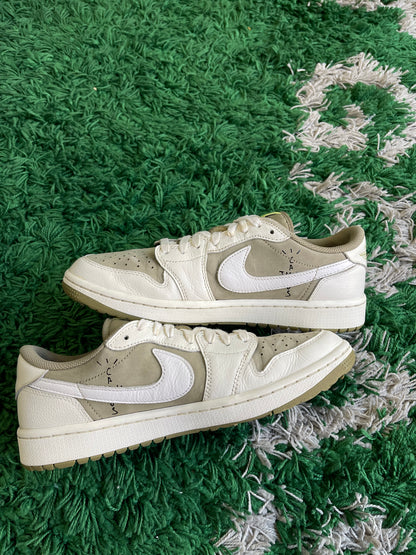 Jordan 1 Low Golf x Travis Scott “Neutral Olive”