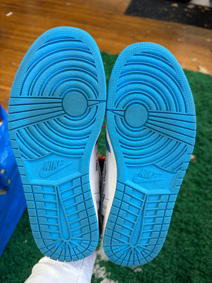 Jordan 1 High x Off White “University Blue”