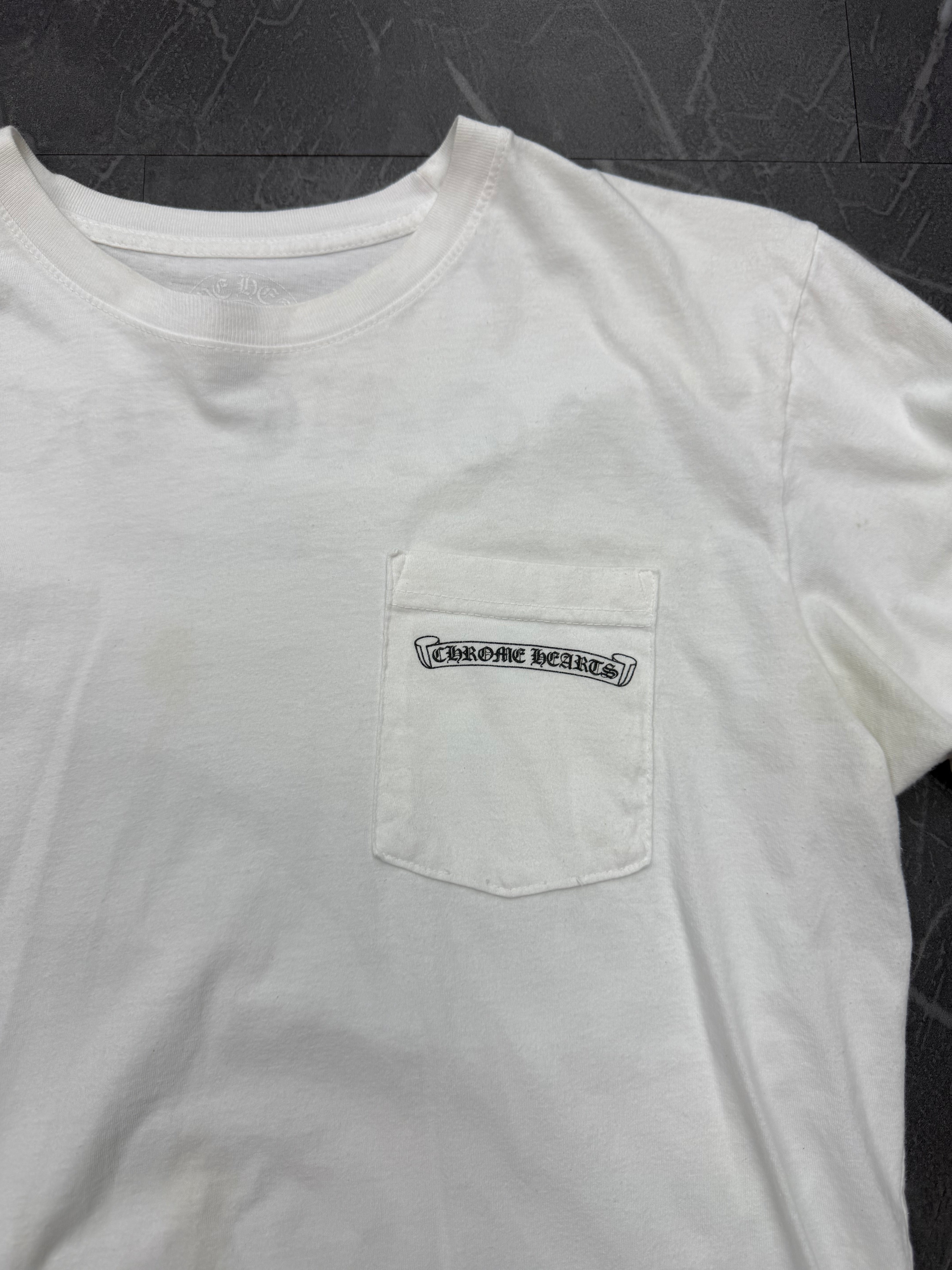 Chrome Hearts Long Sleeve White “Fuck You”