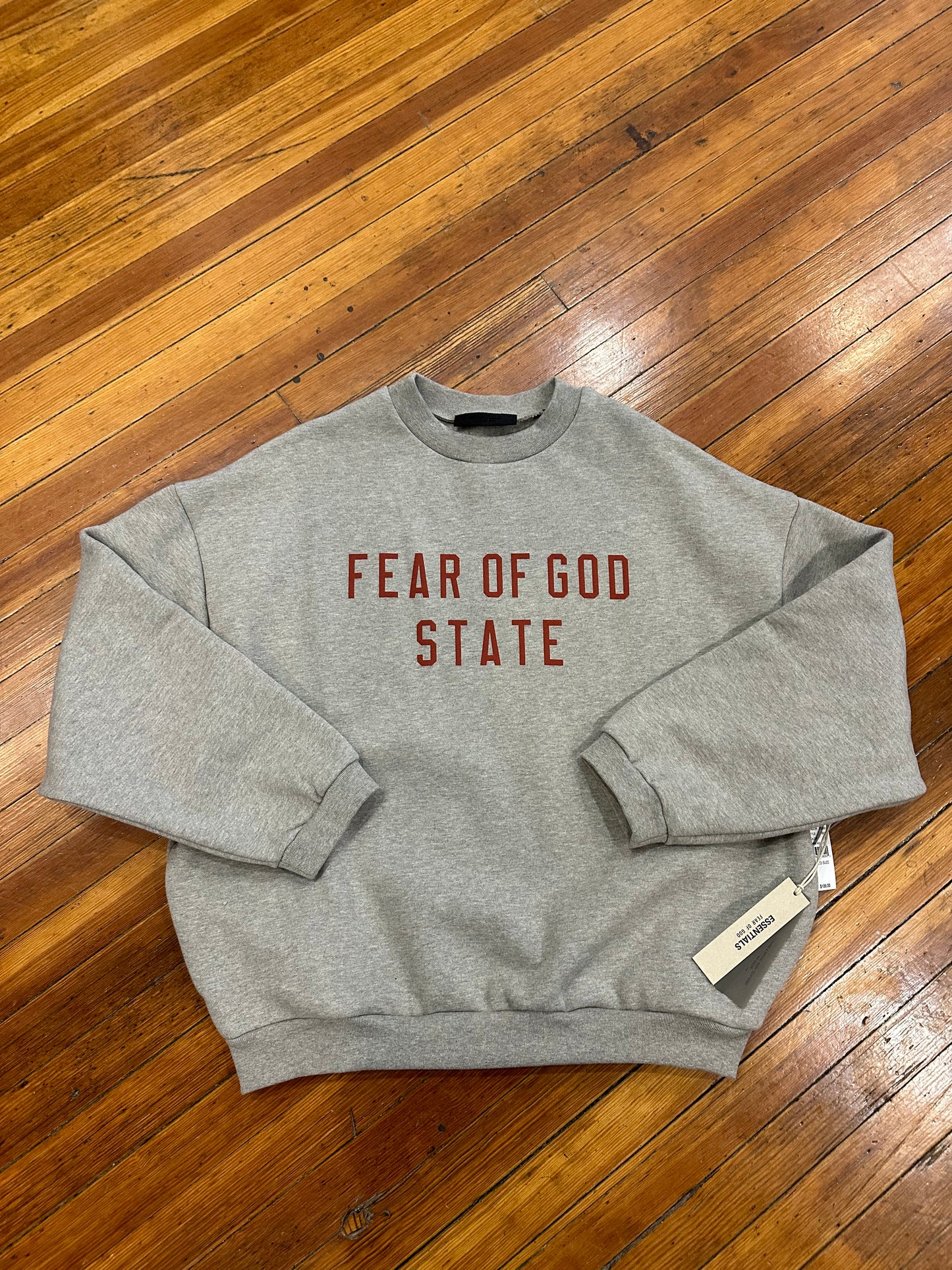 Fear of God Essentials Crewneck “Ohio State”