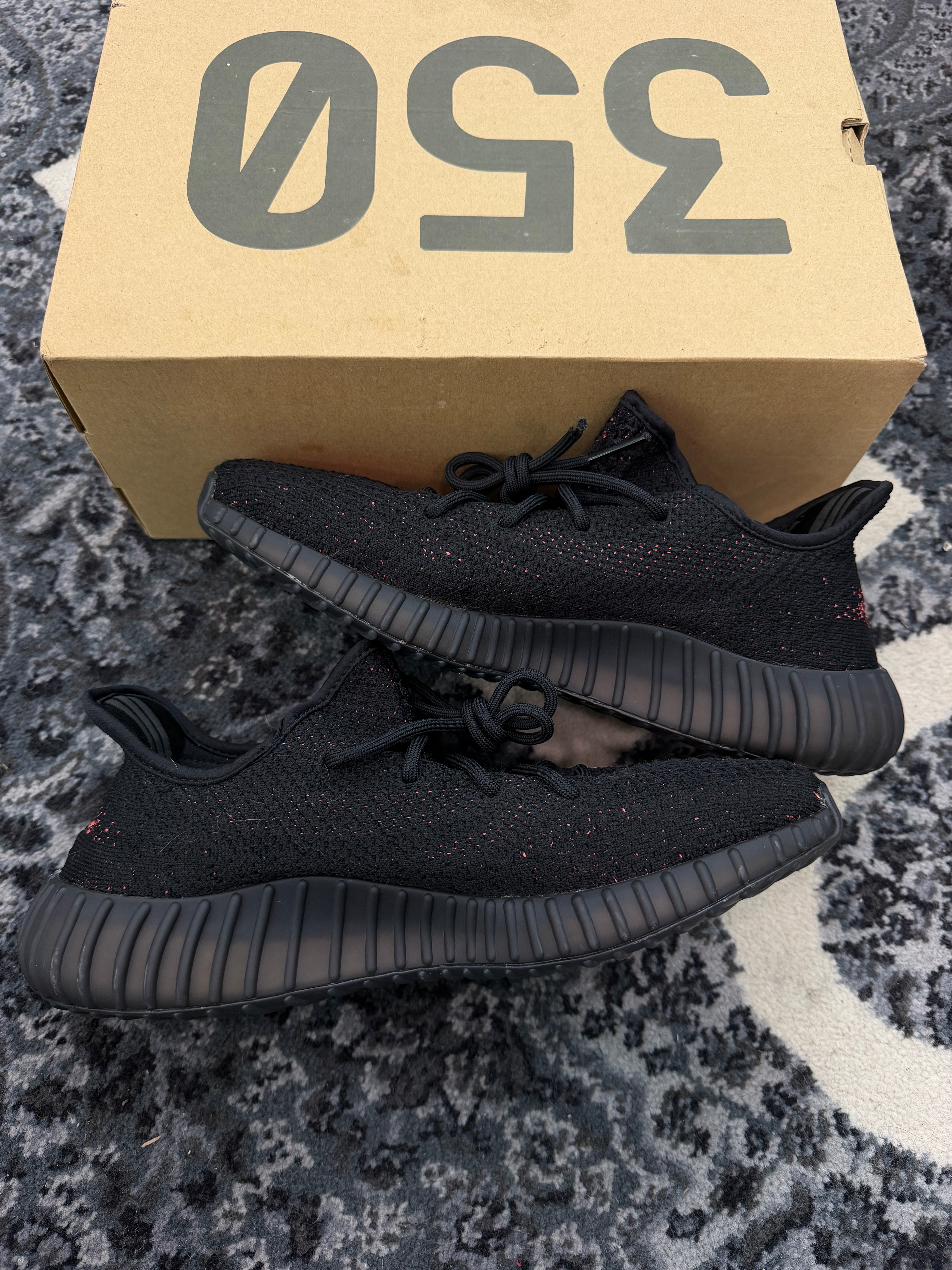 Yeezy 350 “Red Stripe”