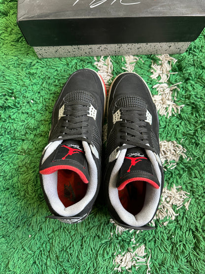 Jordan 4 “Bred”