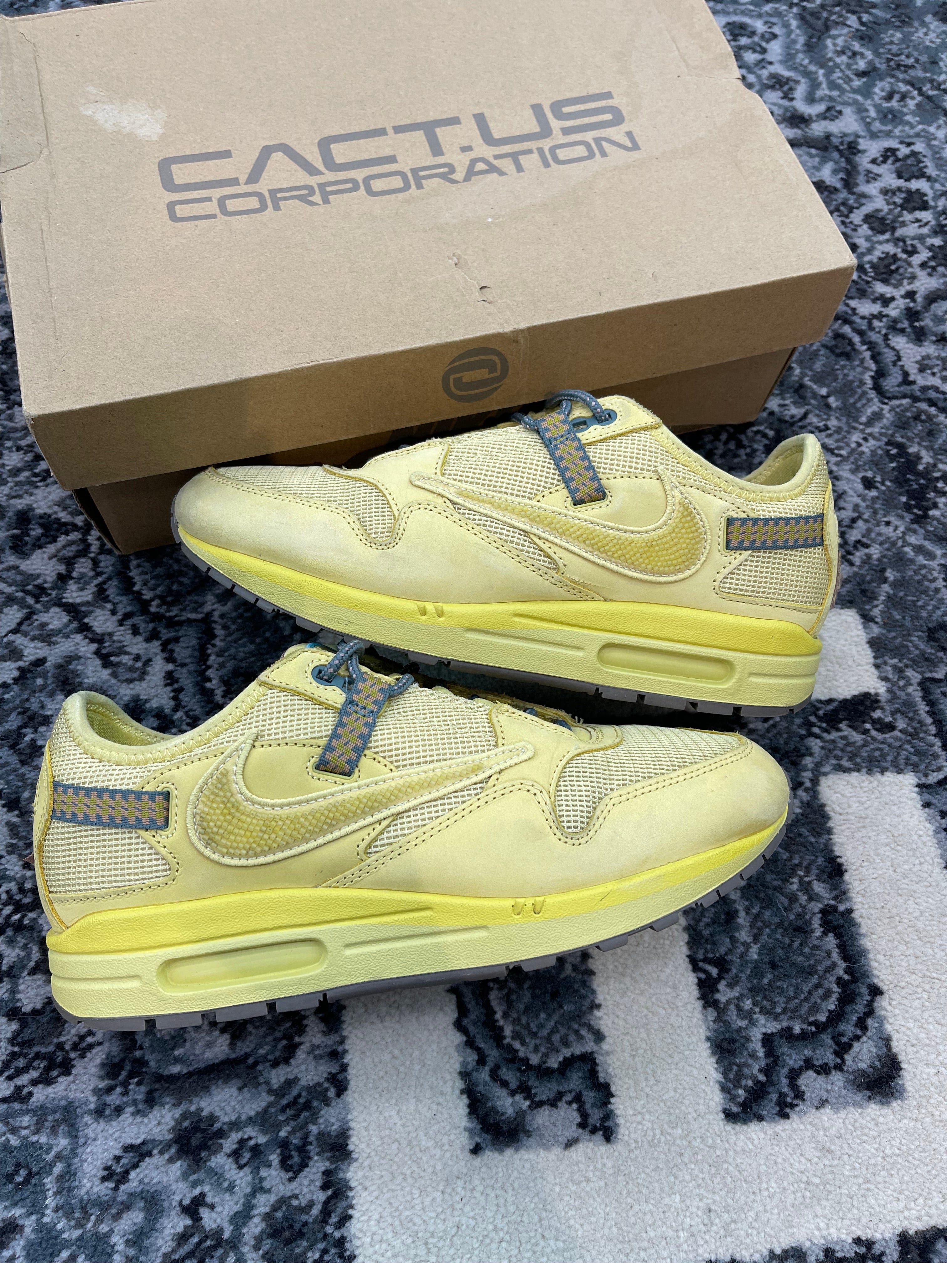 Nike Air Max 1 x Travis Scott “Saturn Gold”