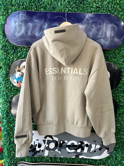 Essentials Zip Up Set “Abbey Stone” FW25