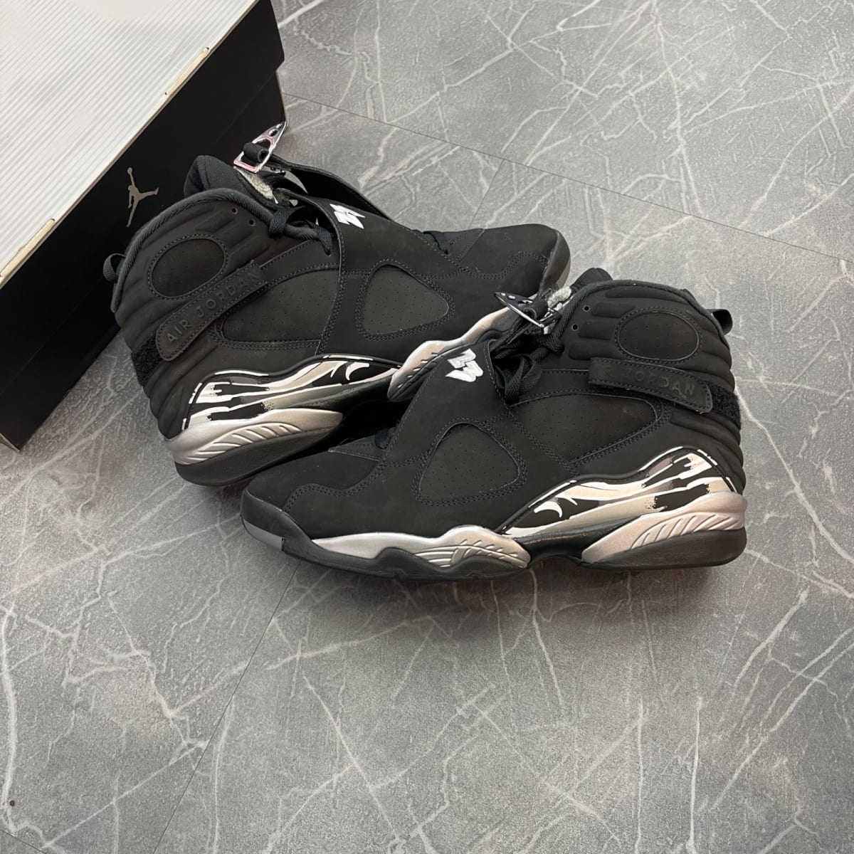 Jordan 8 Retro Chrome (2026) (Size 11)