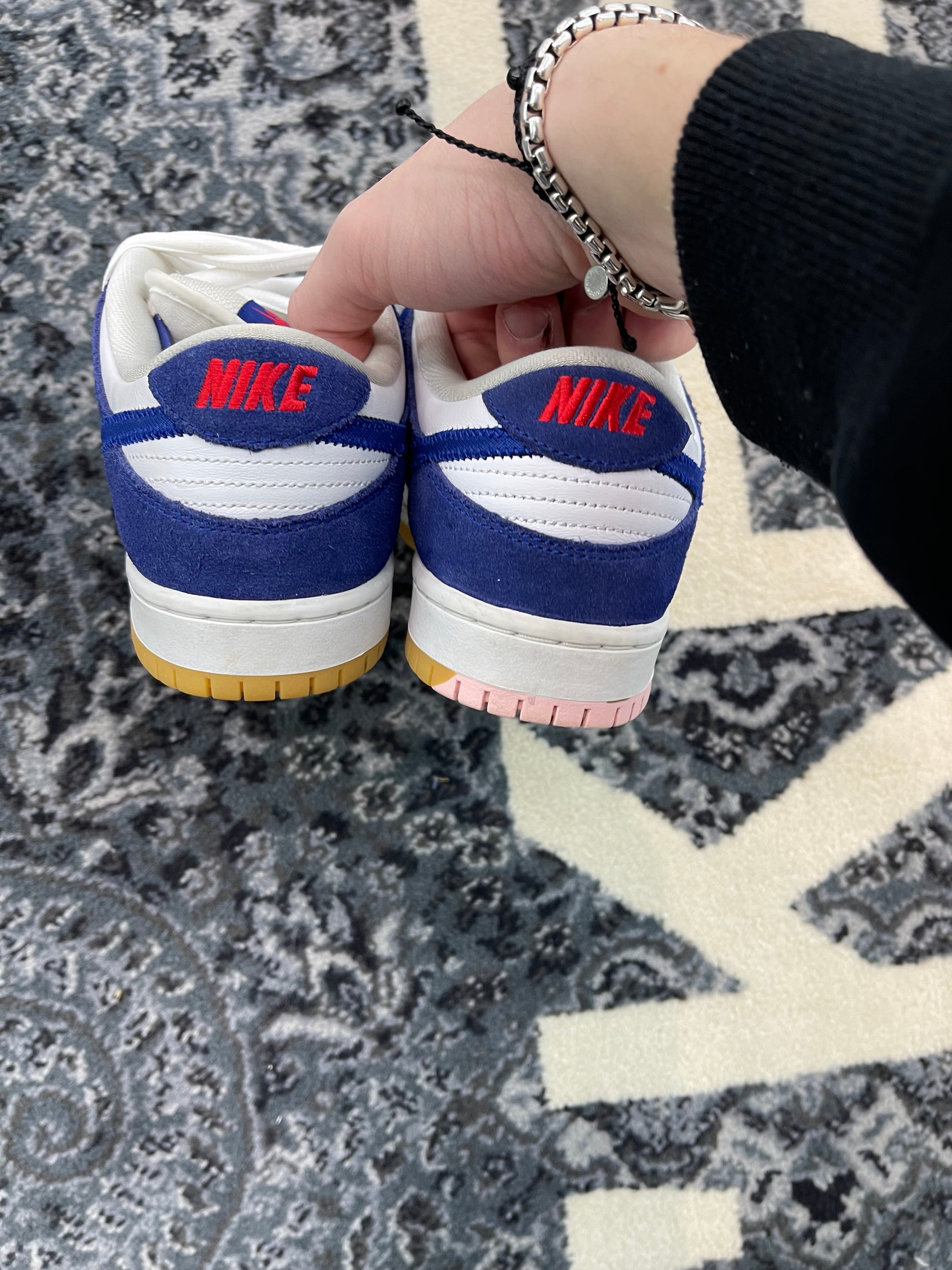 Nike SB Dunk Low “Dodgers”