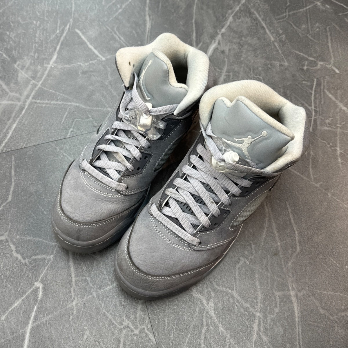 Jordan 5 Retro Wolf Grey (2026) (GS) - Image 3