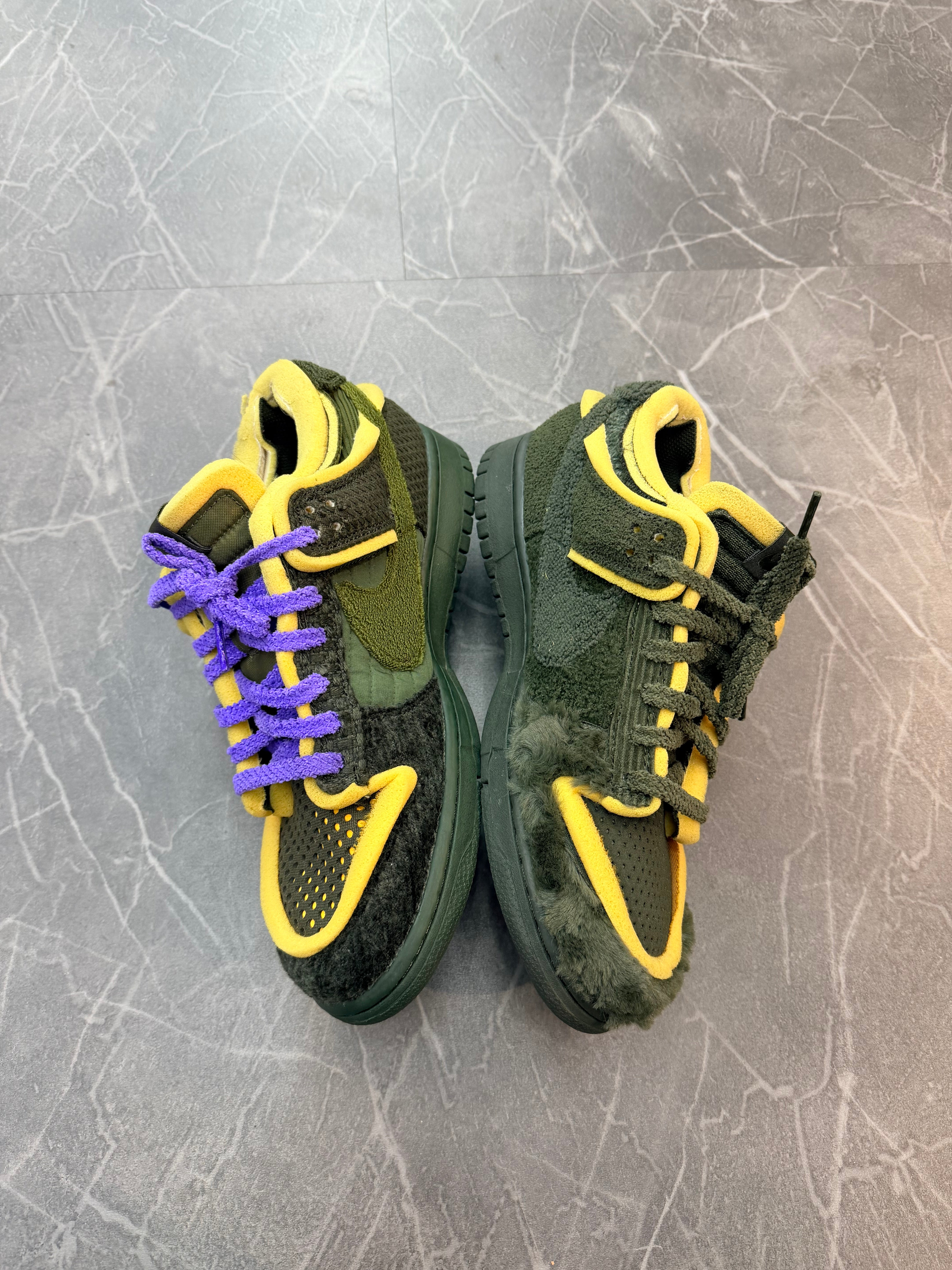 Nike Dunk Low CPFM Swamp Sponge Sequoia
