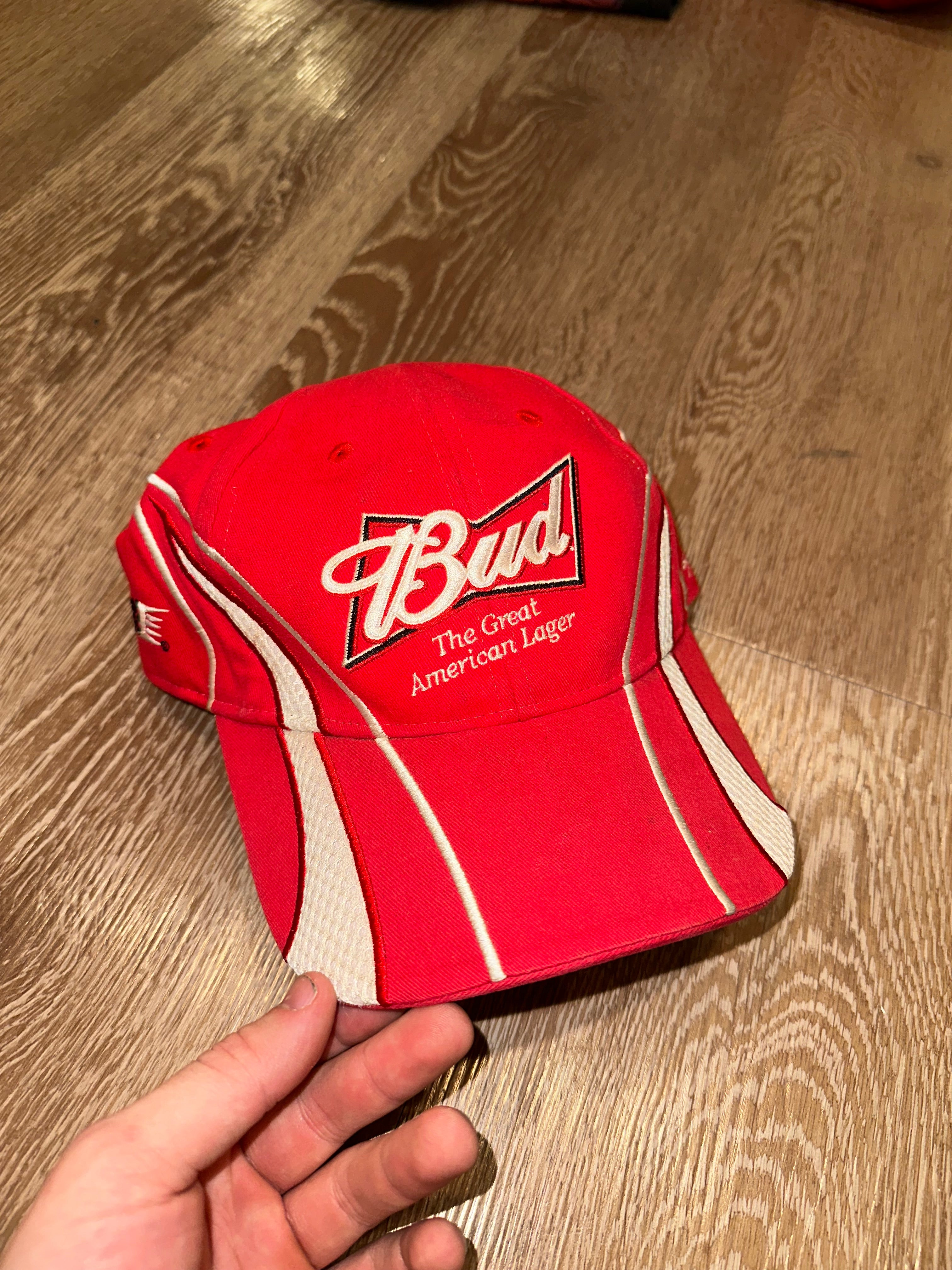 90s Budweiser Racing Cap