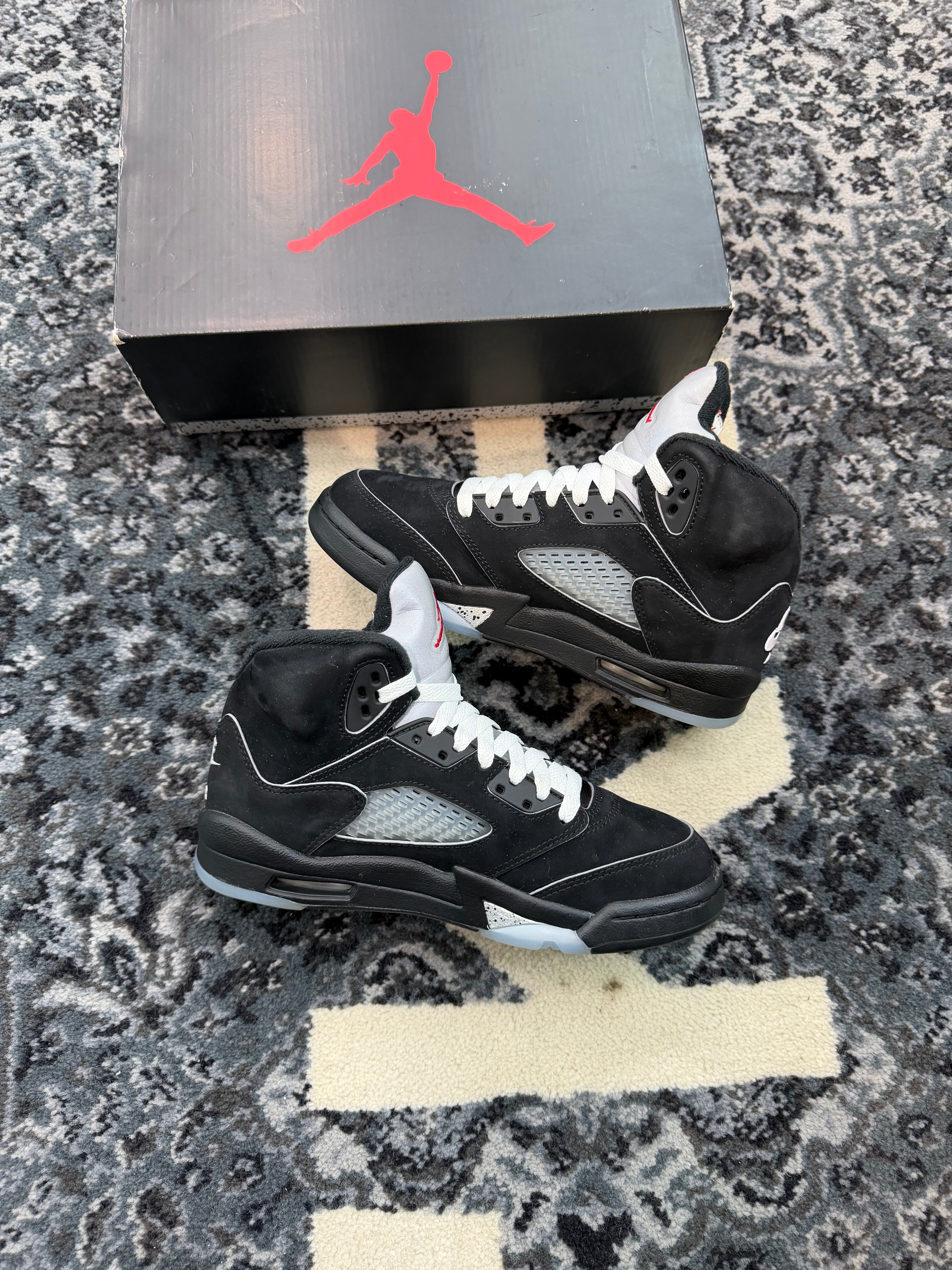 Jordan 5 “Black Metallic Reimagined”