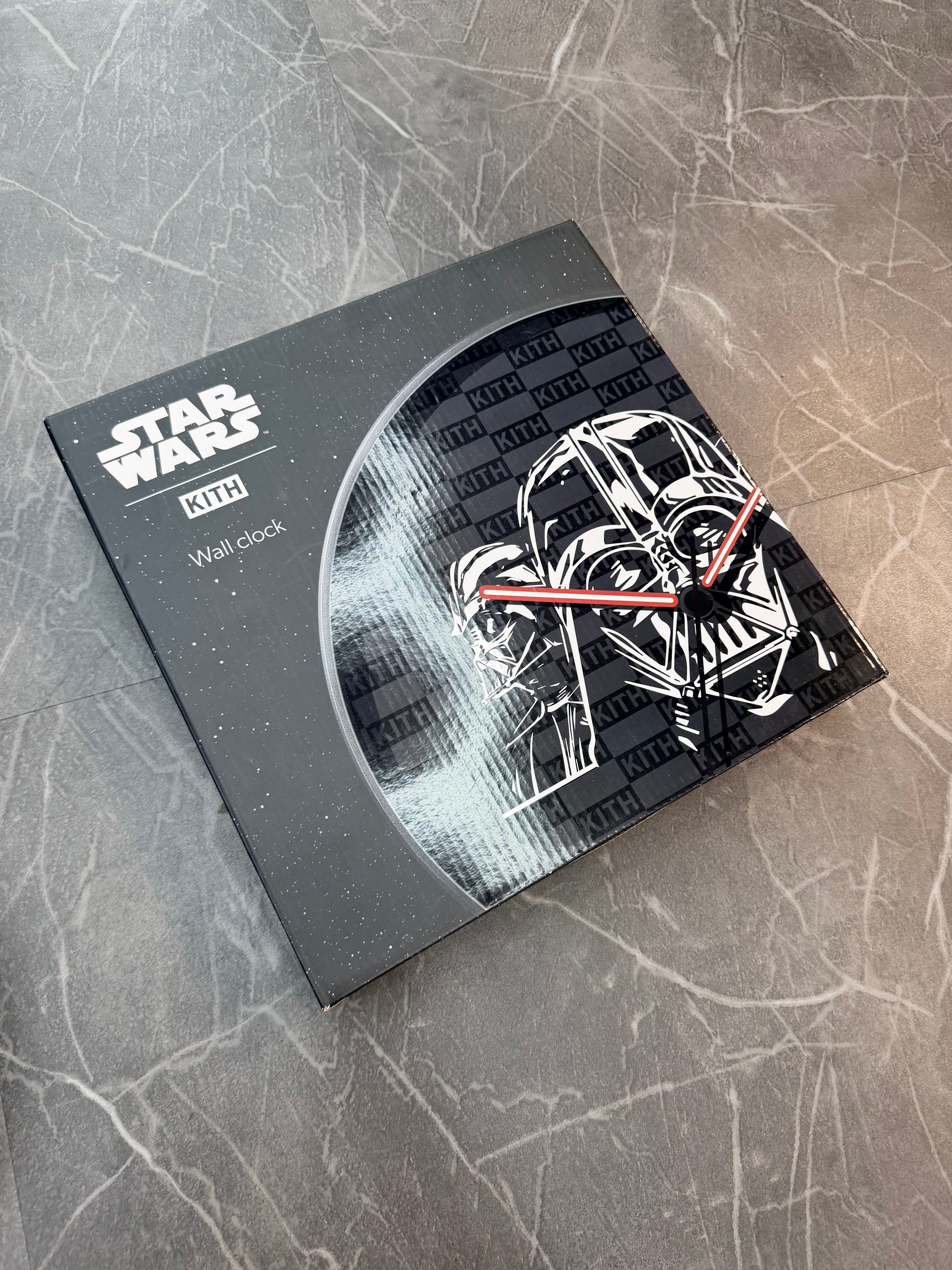 KITH x Star Wars Darth Vader Wall Clock