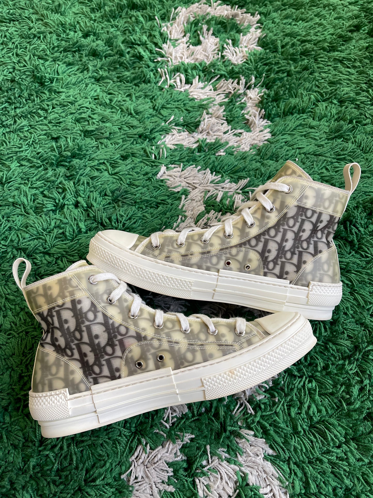 Dior B23 High Oblique “Cream”