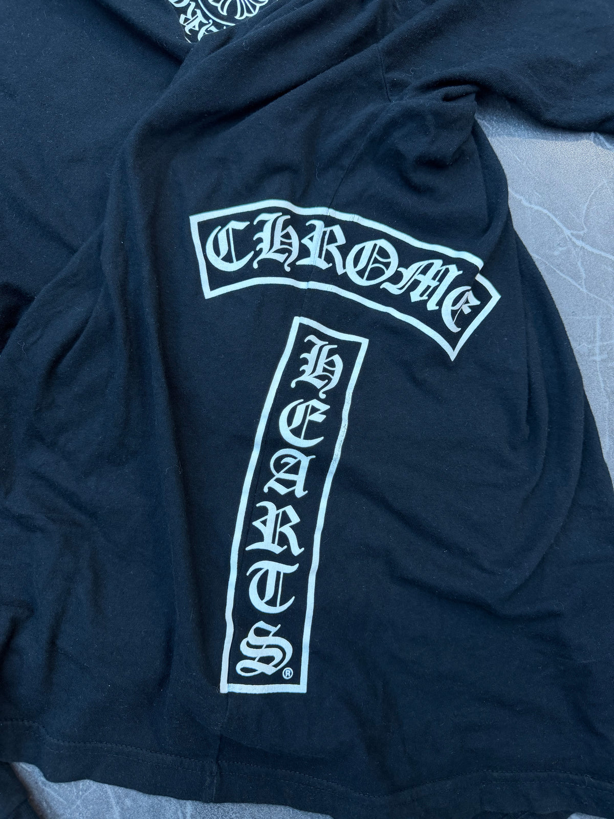Chrome Hearts Long Sleeve “Side Logo”