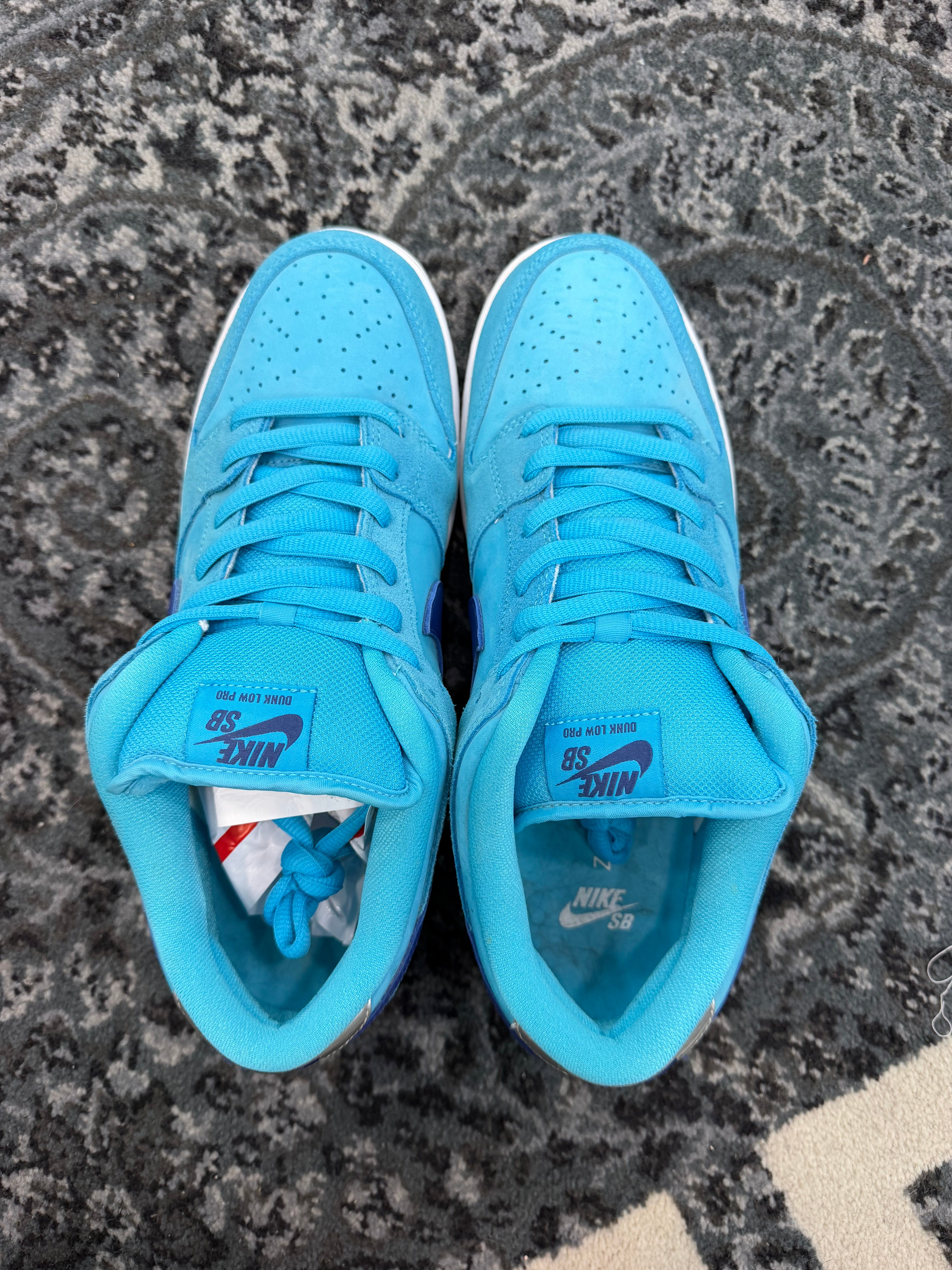Nike Dunk Low SB “Blue Fury”
