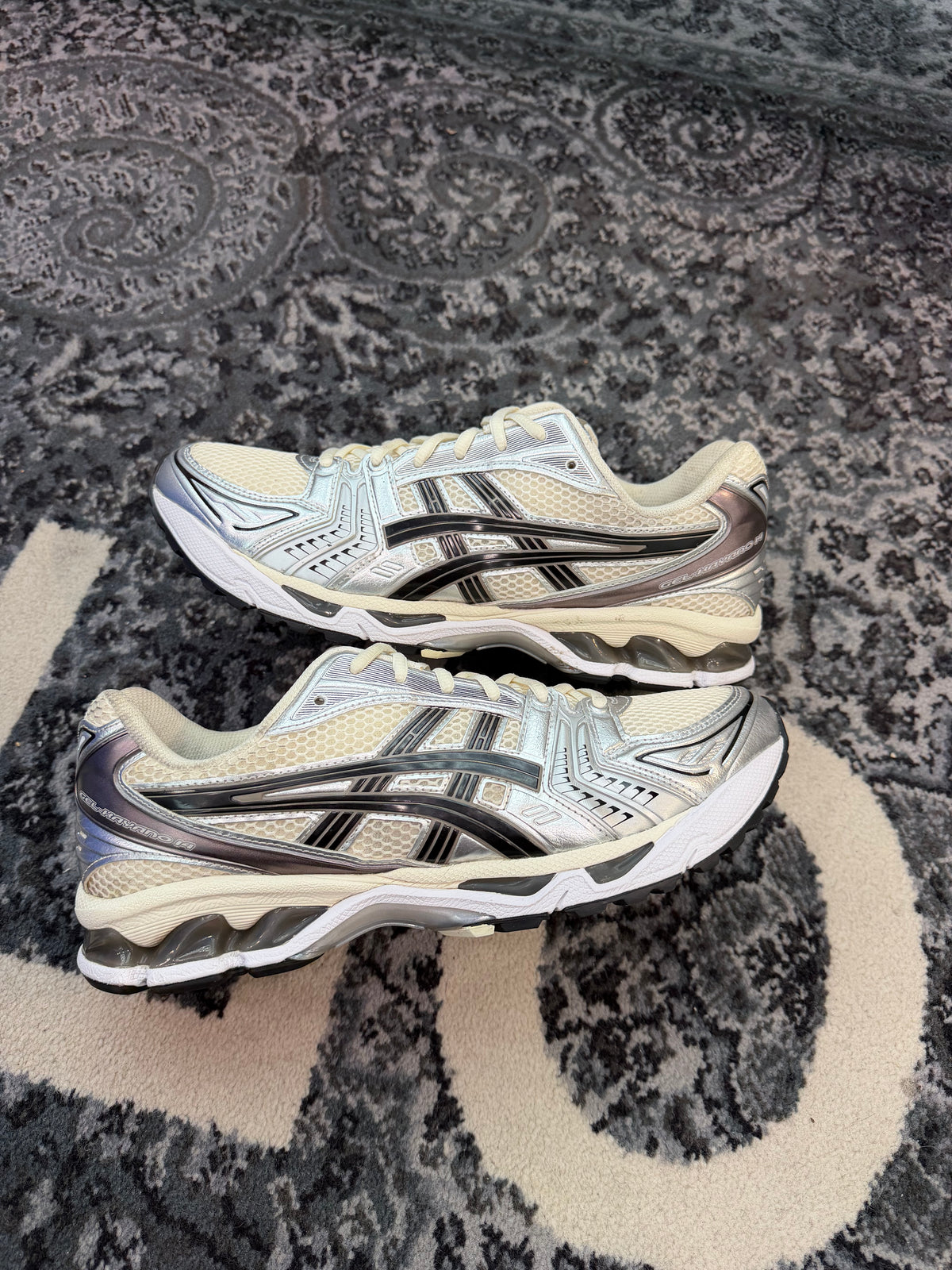ASICS Gel Kayano-14 “Cream Metallic Plum”