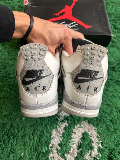 Jordan 4 “White Cement”