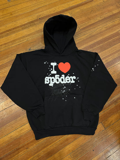 Sp5der Hoodie “I Love Sp5der”