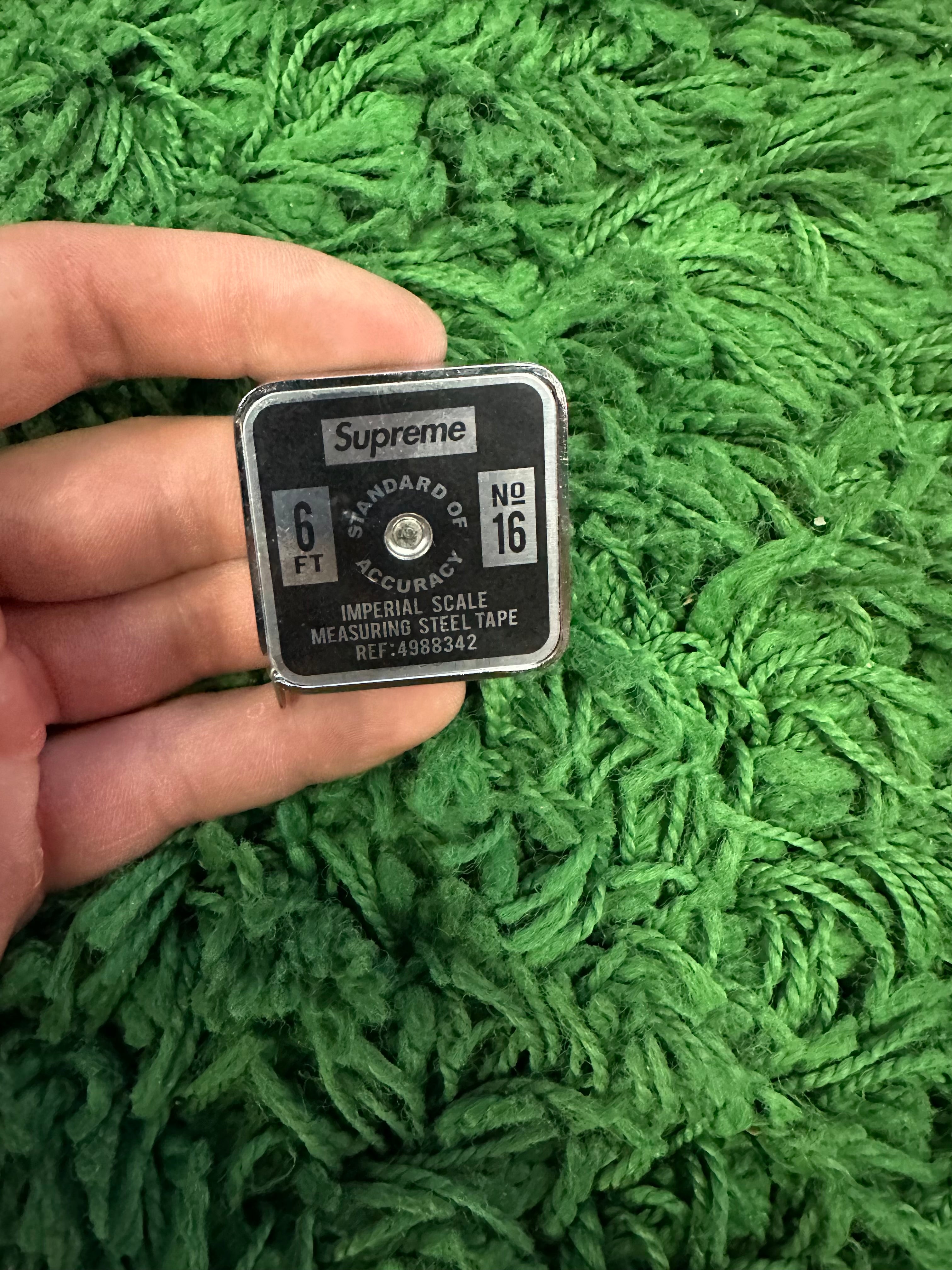 Supreme Tape Measure “Black”