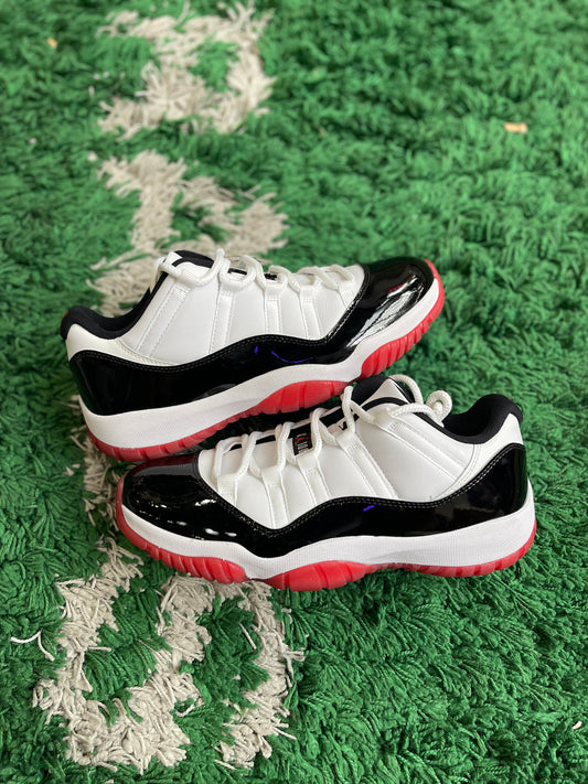 Jordan 11 Low “Concord Bred”