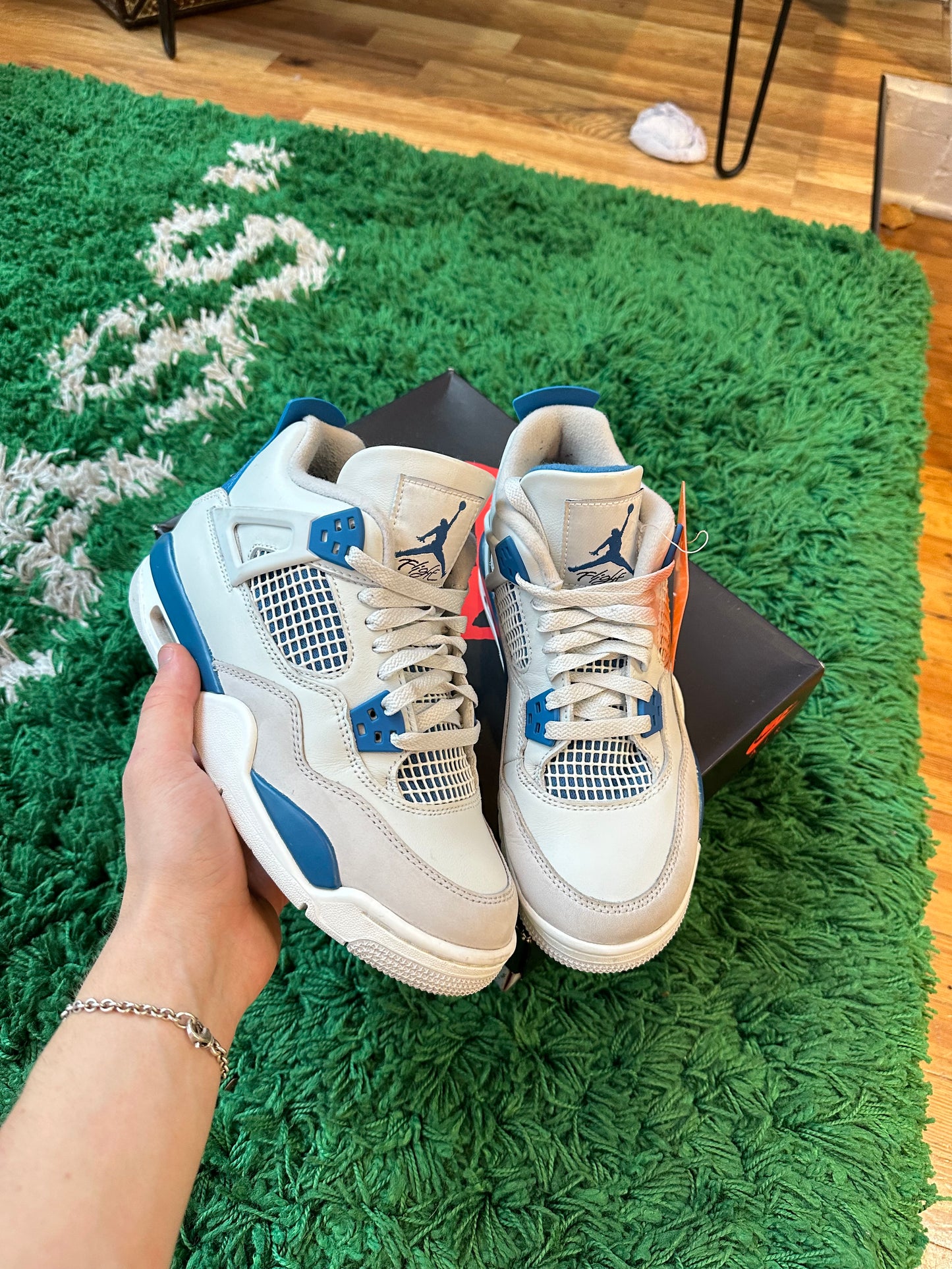 Jordan 4 “Military Blue”