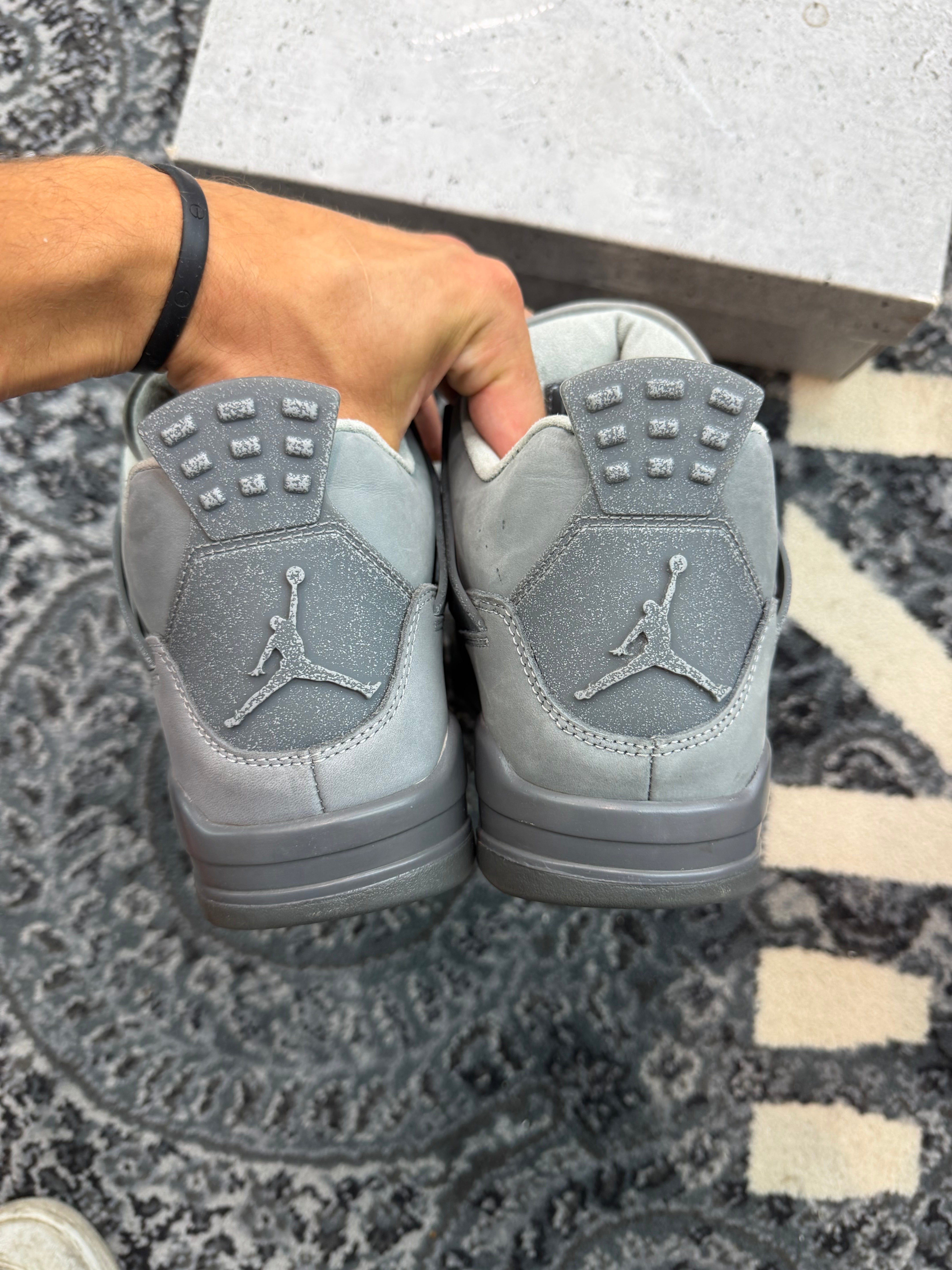 Jordan 4 “Wet Cement”