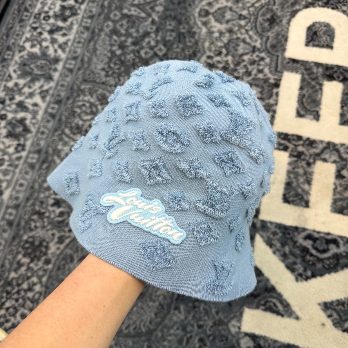 Louis Vuitton Monogram Sponge Bucket Hat