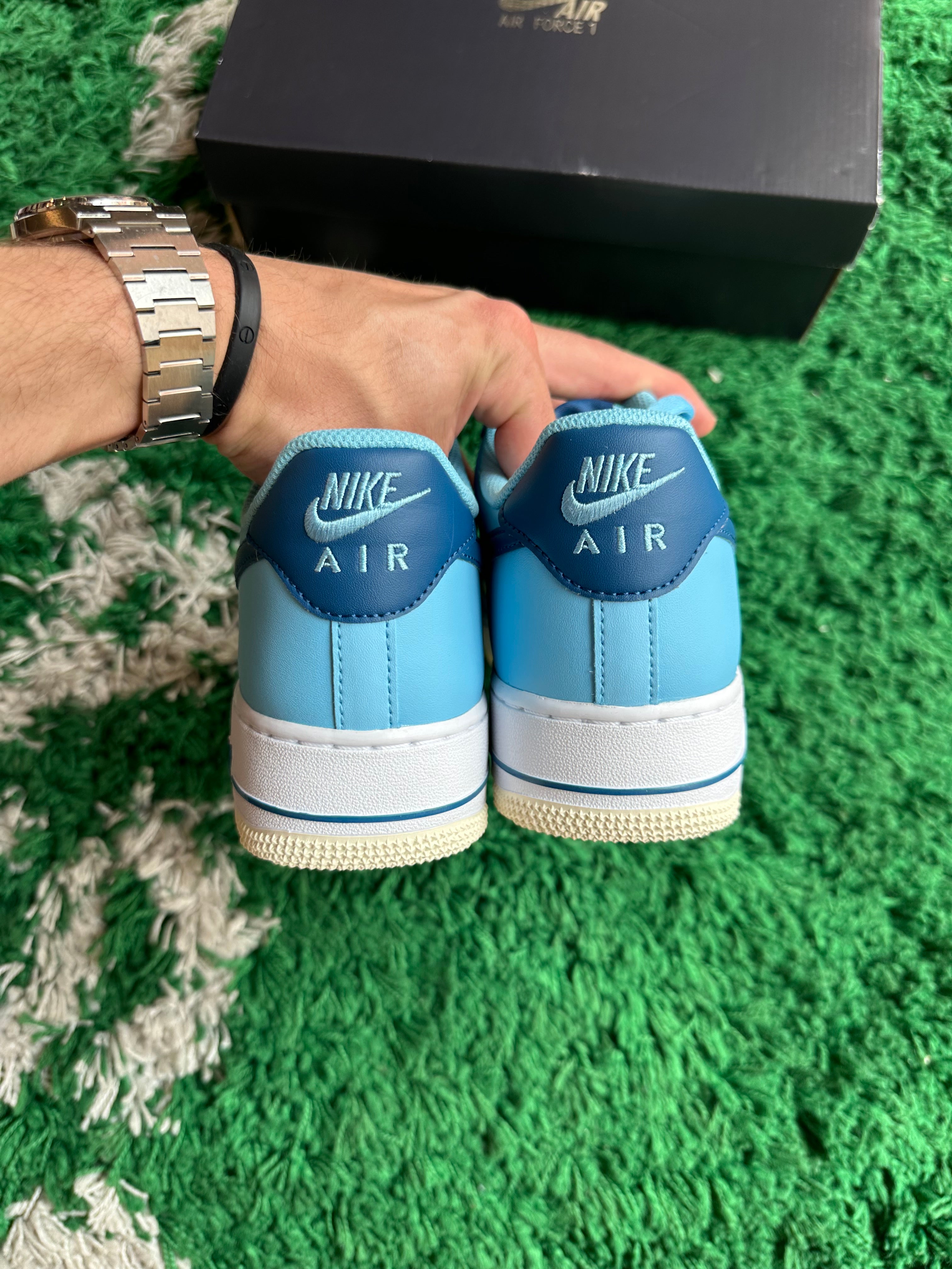 Air Force 1 Low “Coconut Blue”