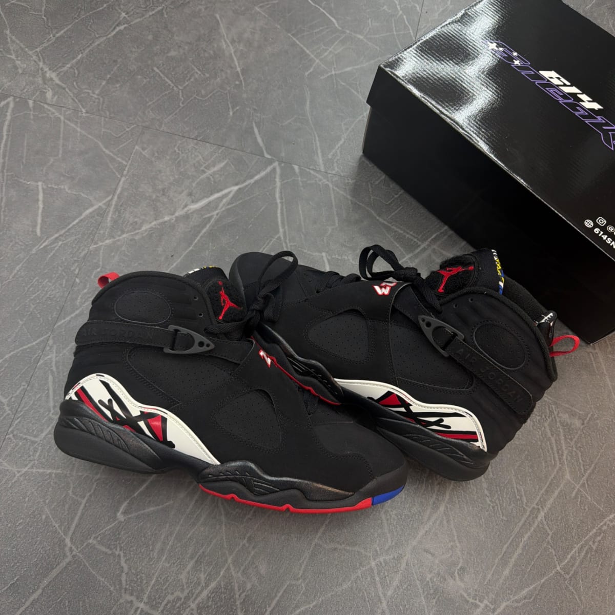 Jordan 8 Retro Playoffs (2023) (Size 11) (VNDS)