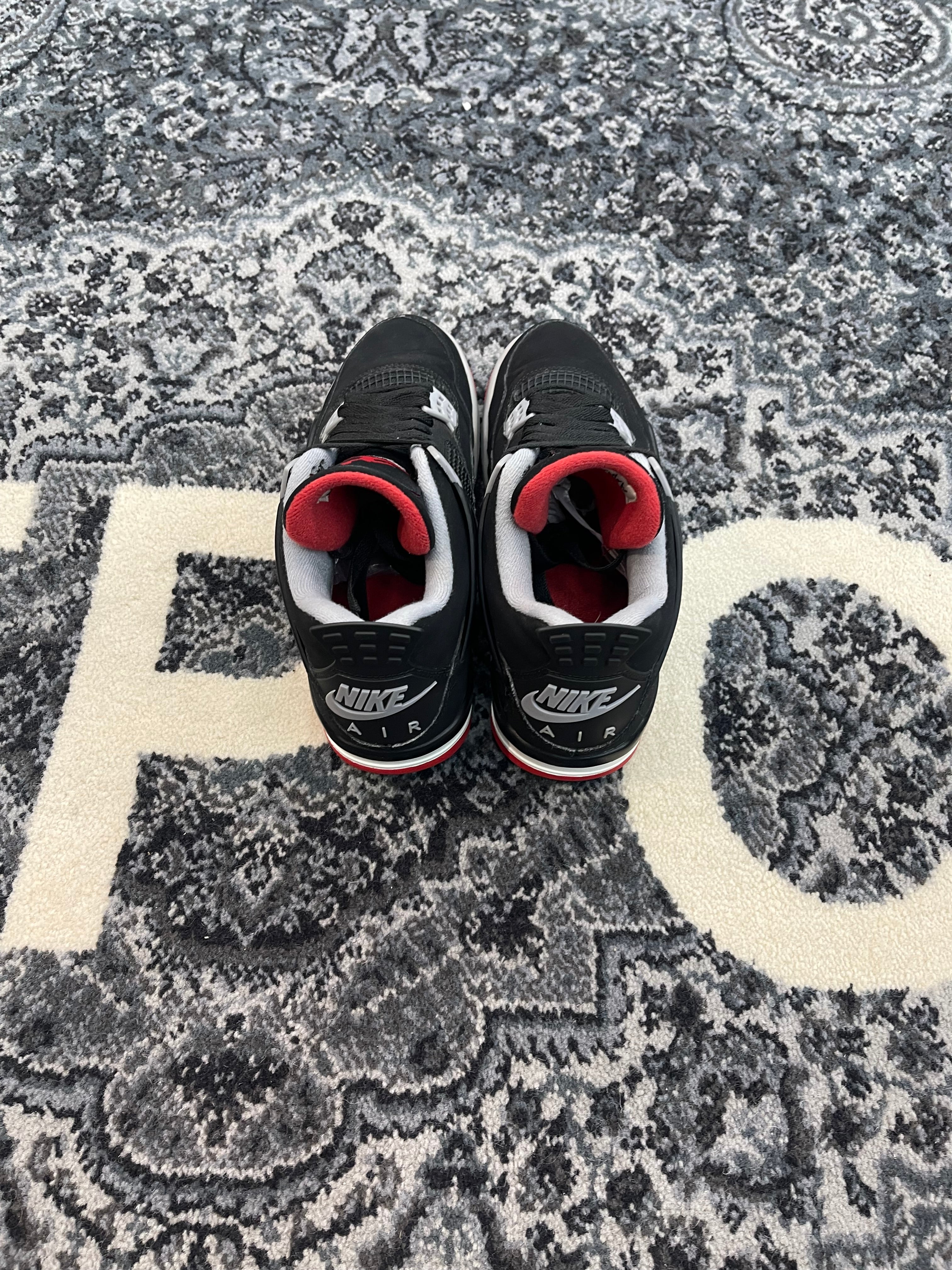 Jordan 4 “Bred” (2019)