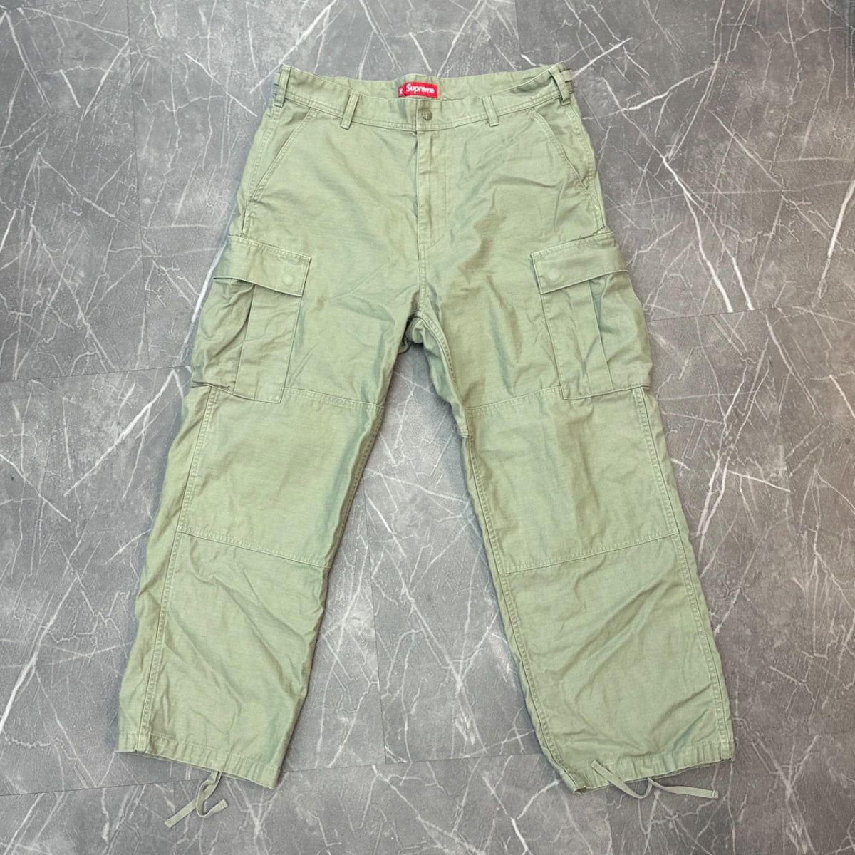Supreme Cargo Pant (FW25) Olive - Image 1