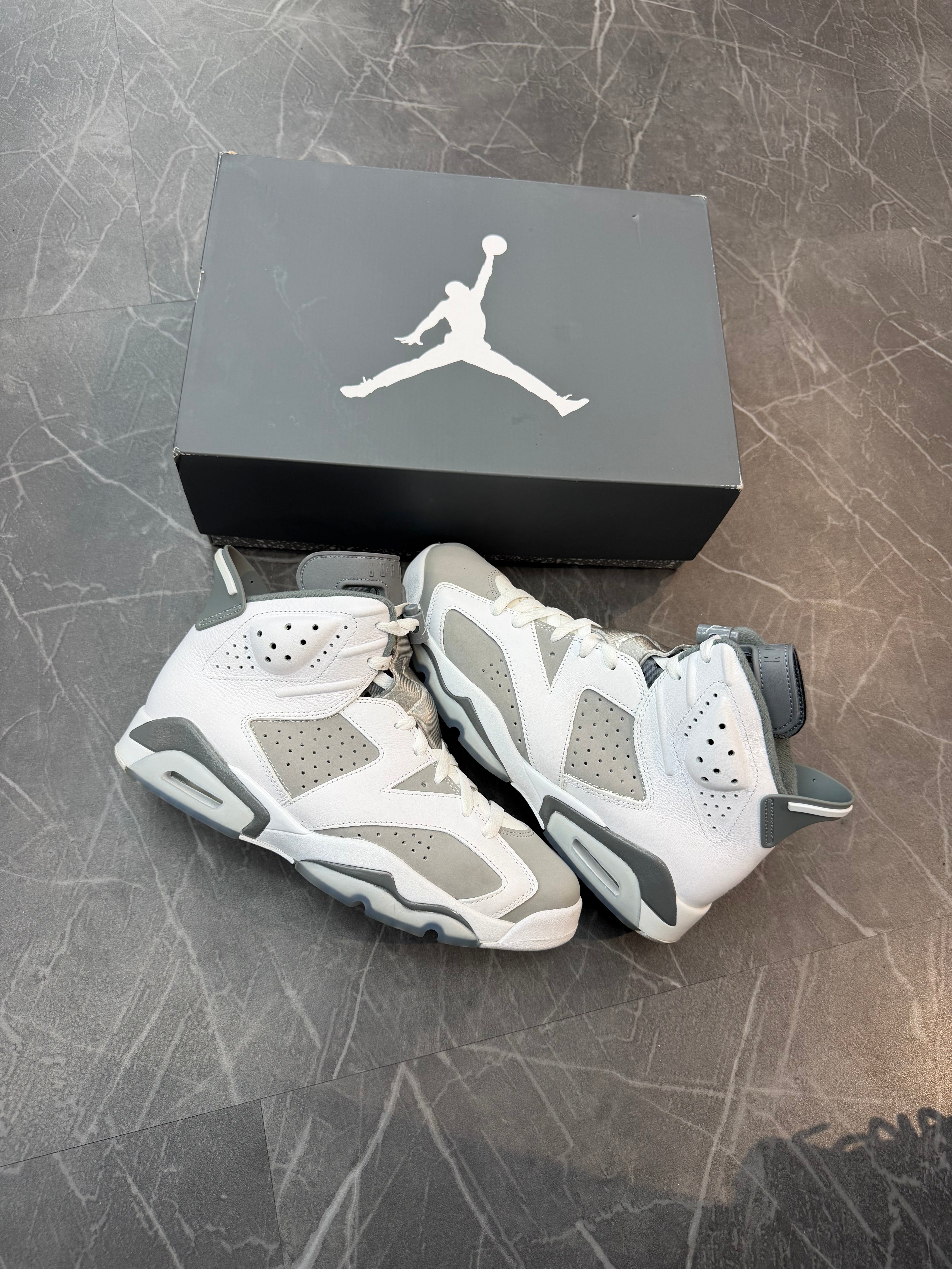 Jordan 6 “Cool Grey”