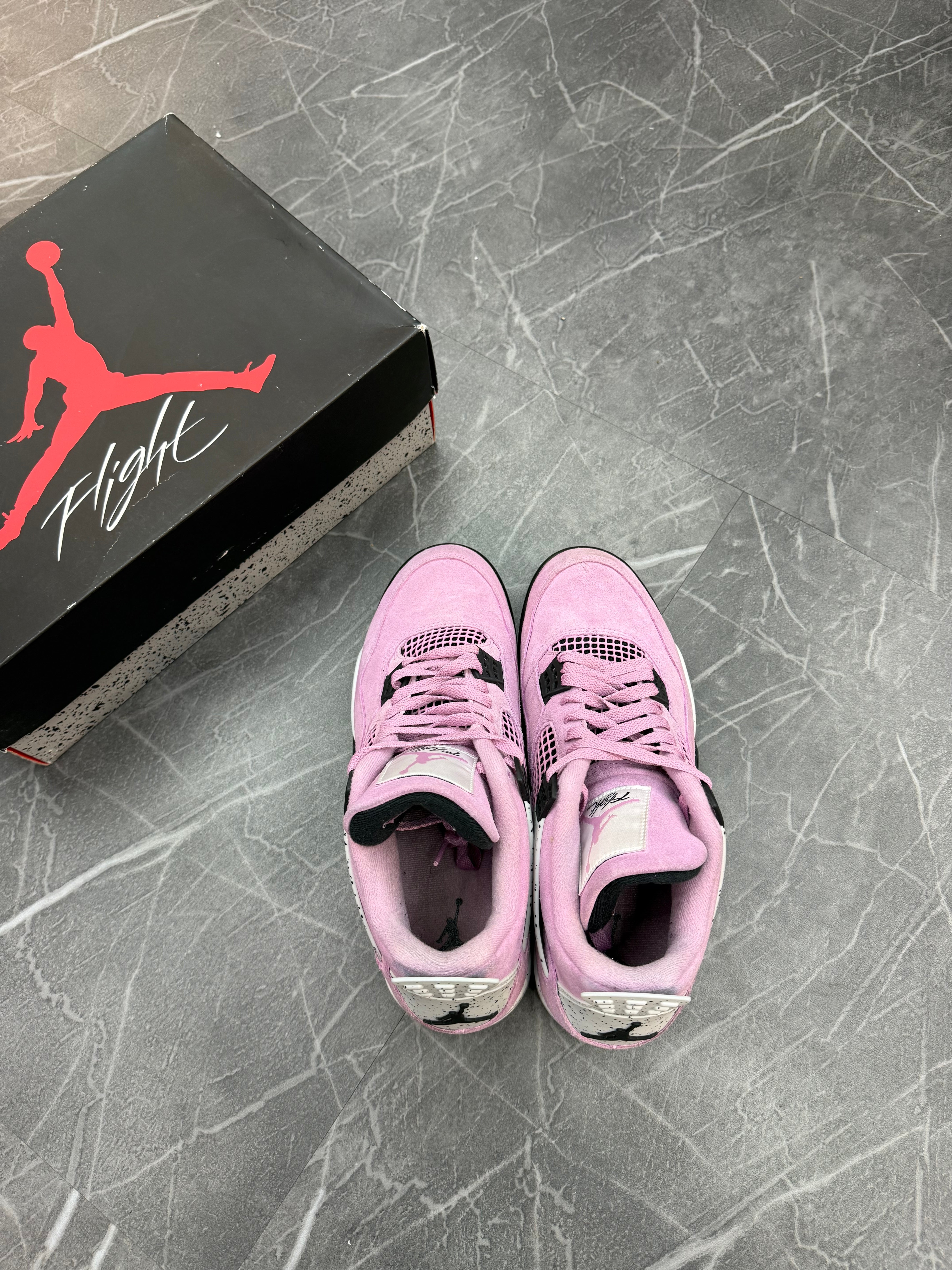 Jordan 4 “Pink Orchid”