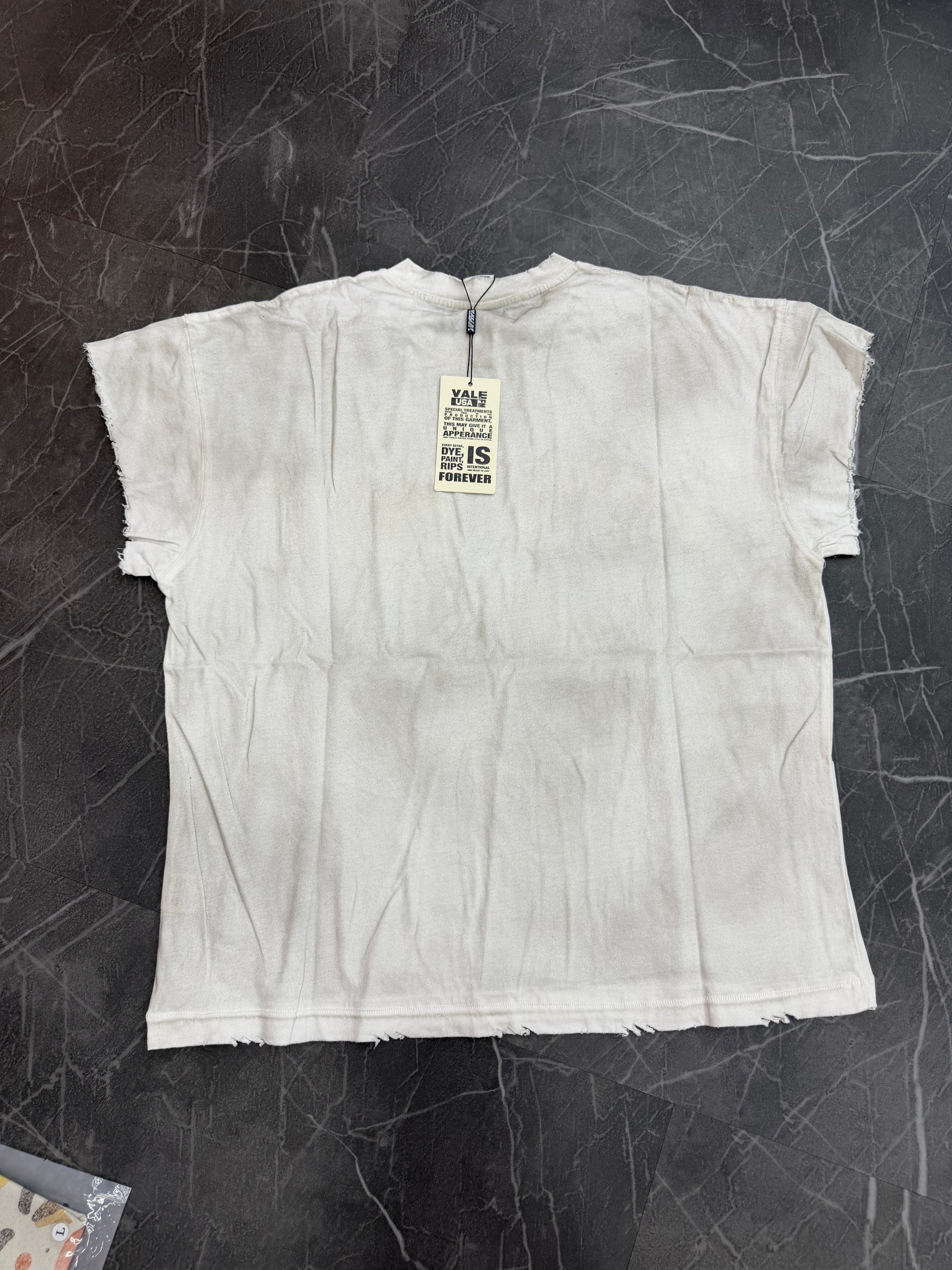 Vale Forever No Drugs Tank “White”